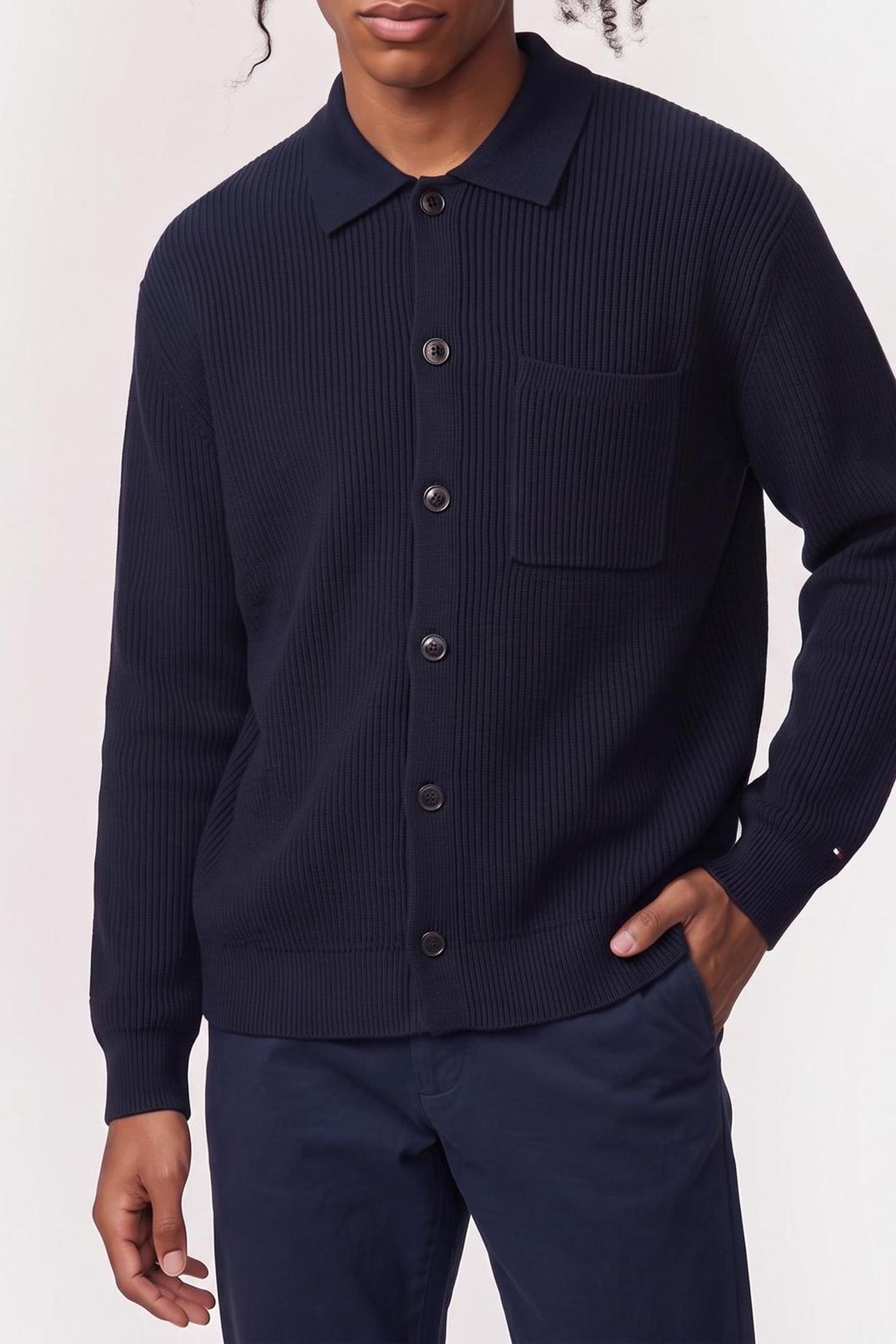 FISHERMAN RIB COACH DARK NIGHT NAVY 1