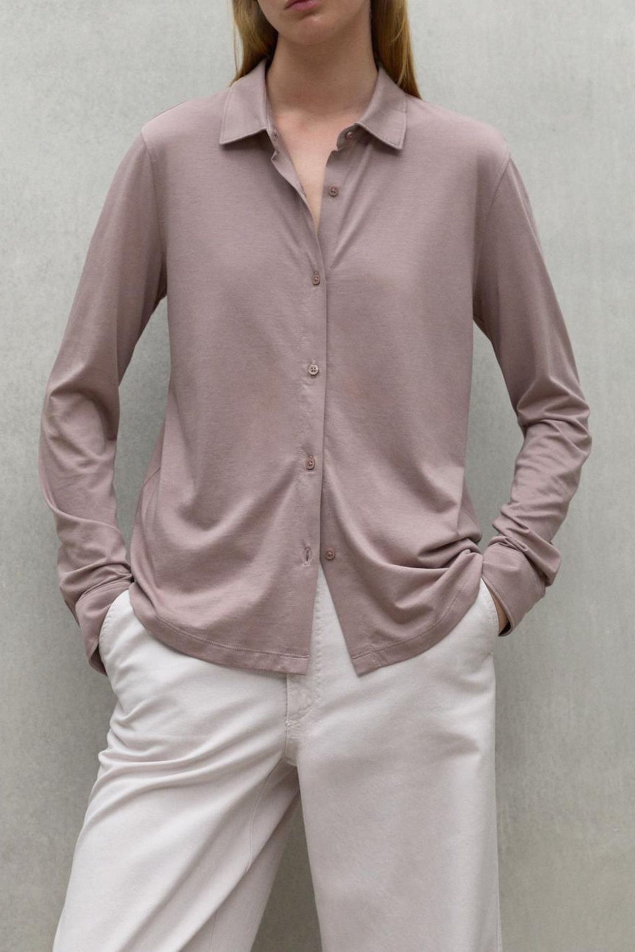 LASAALF SHIRT ROSEWOOD 1