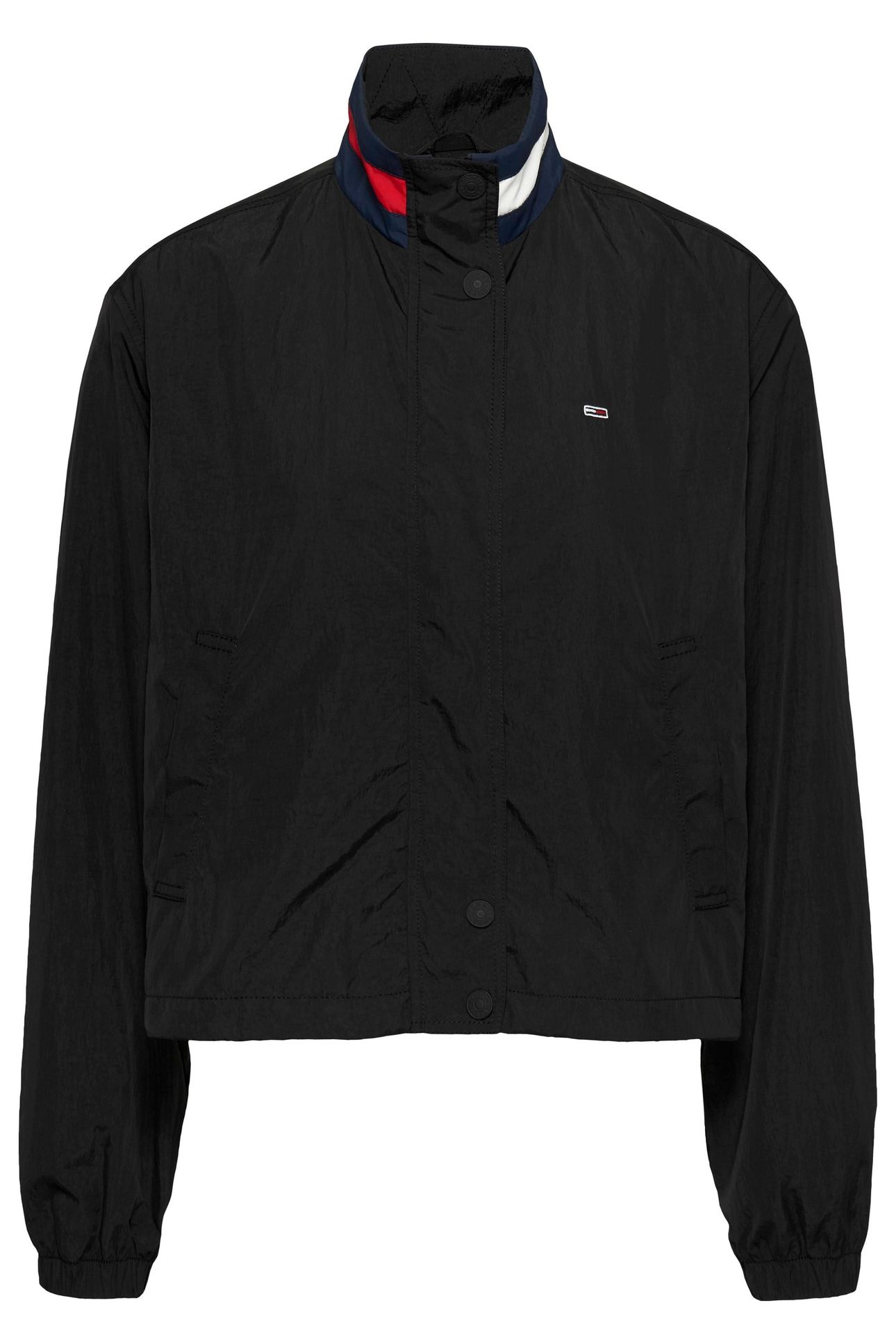 TJW ESSENTIAL JACKET BLACK 1