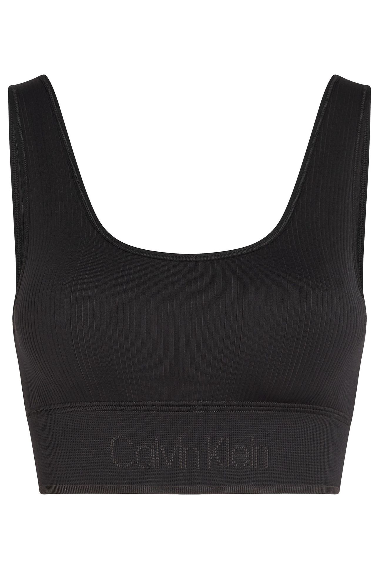 SEAMLESS SPORTS BRA BLACK BEAUTY 1
