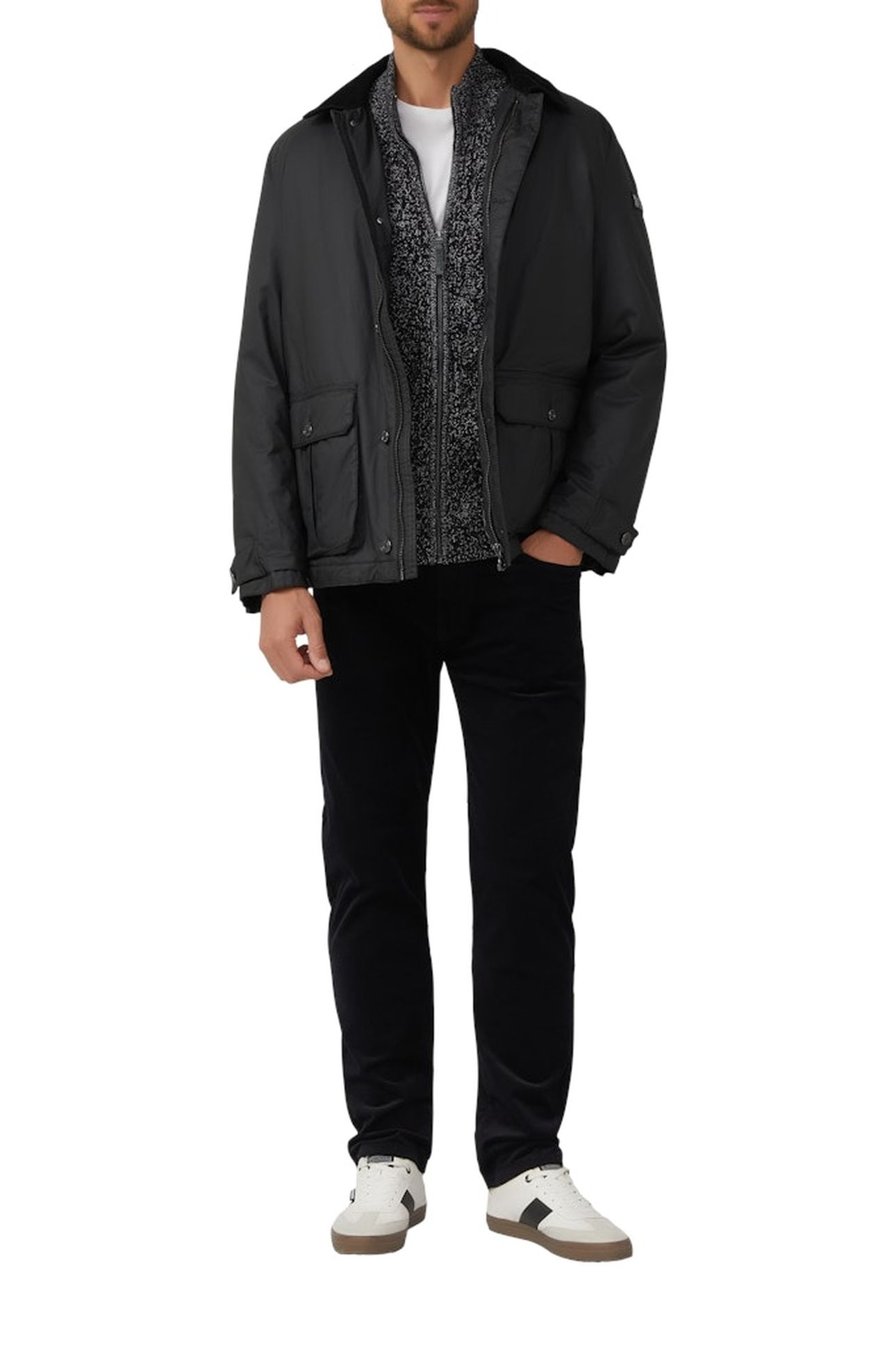 S.OLIVER CARDIGAN BLACK 3