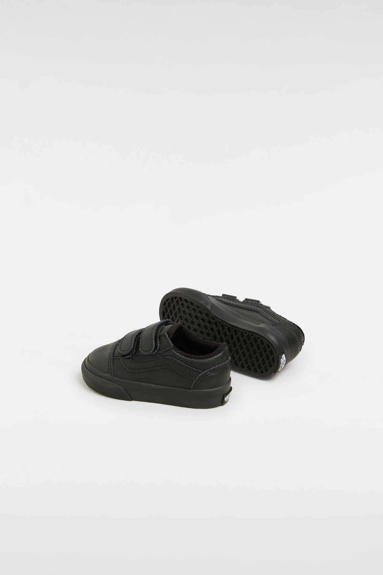 TODDLER OLD SKOOL V CLASSIC TUMBLE BLACK MONO 4