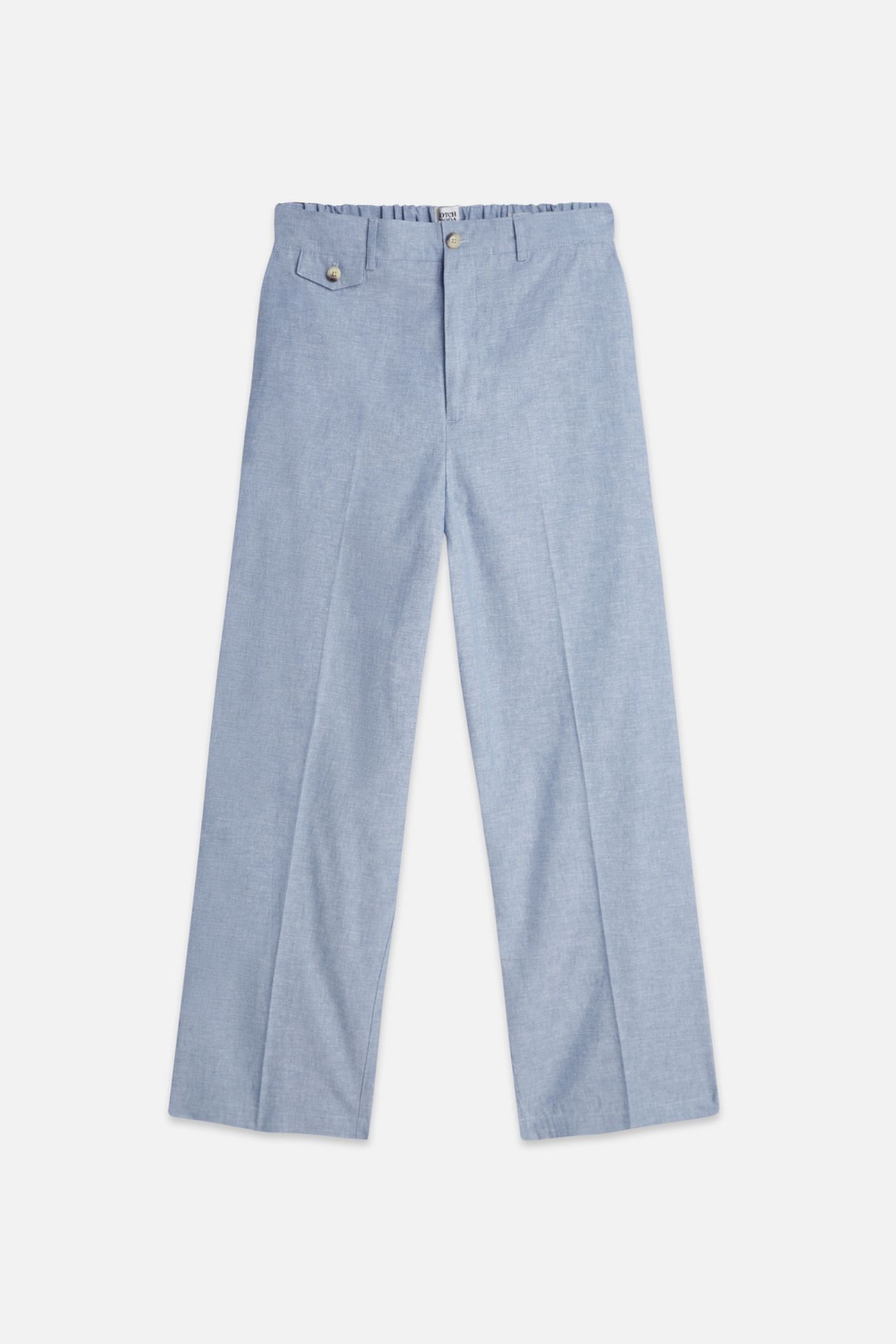 OTIS TAILORED COTTONLINEN RELAXED STRAIGHTFIT JOGGER NAVY 4