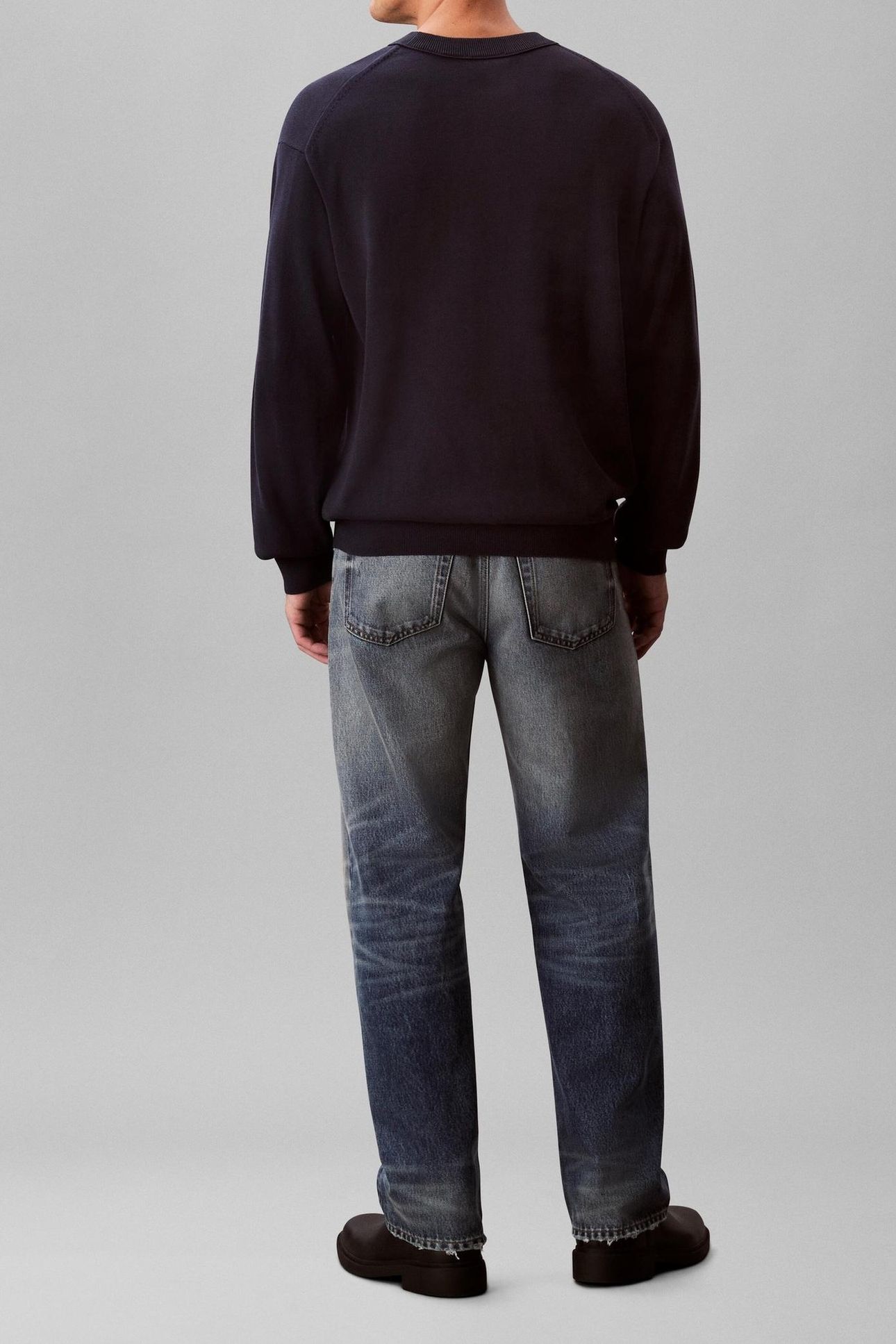LS COTTON RELAXED DARK SAPPHIRE 3