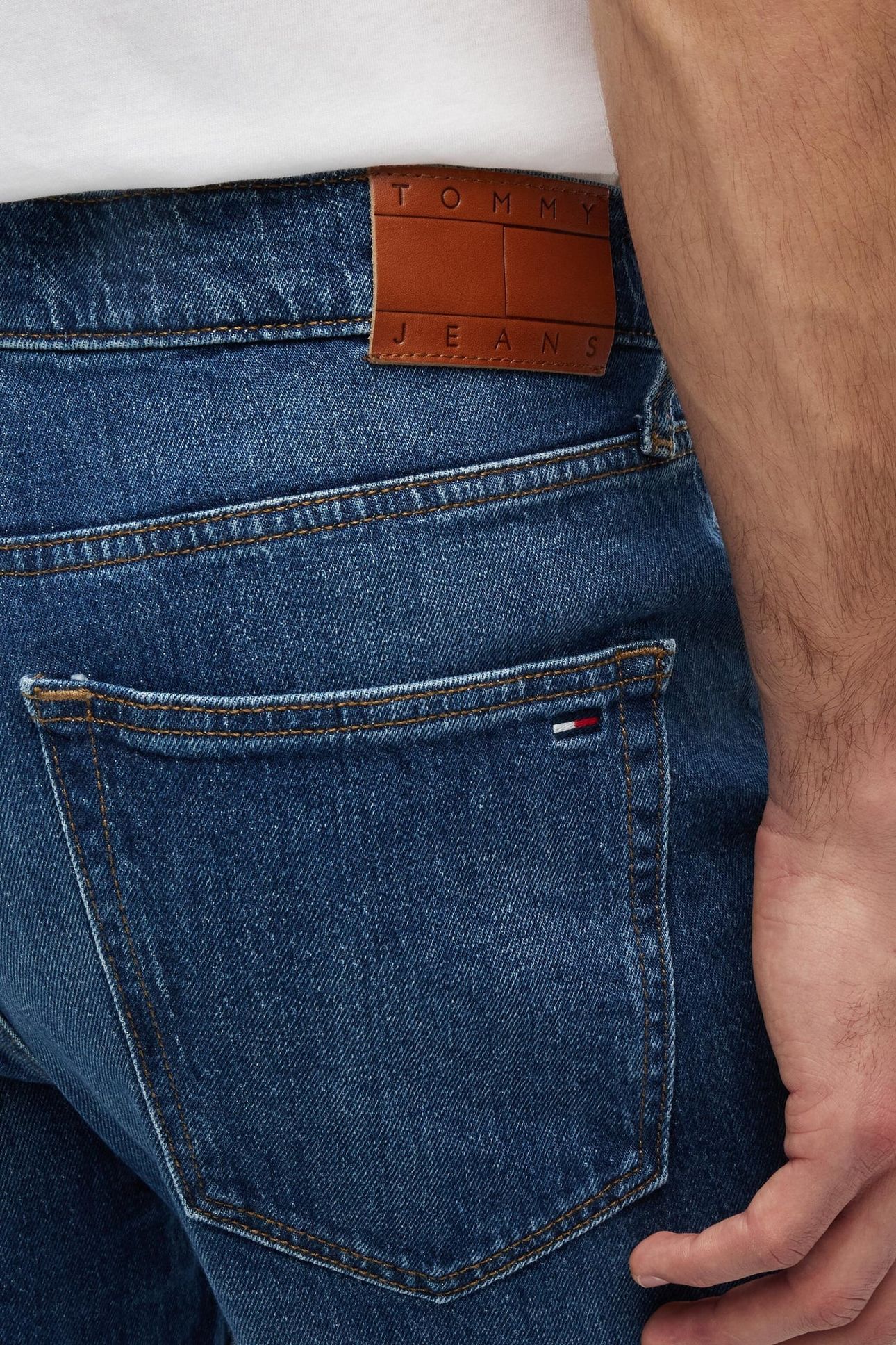 OTIS REGULAR STRAIGHT BI0 DENIM DARK 6