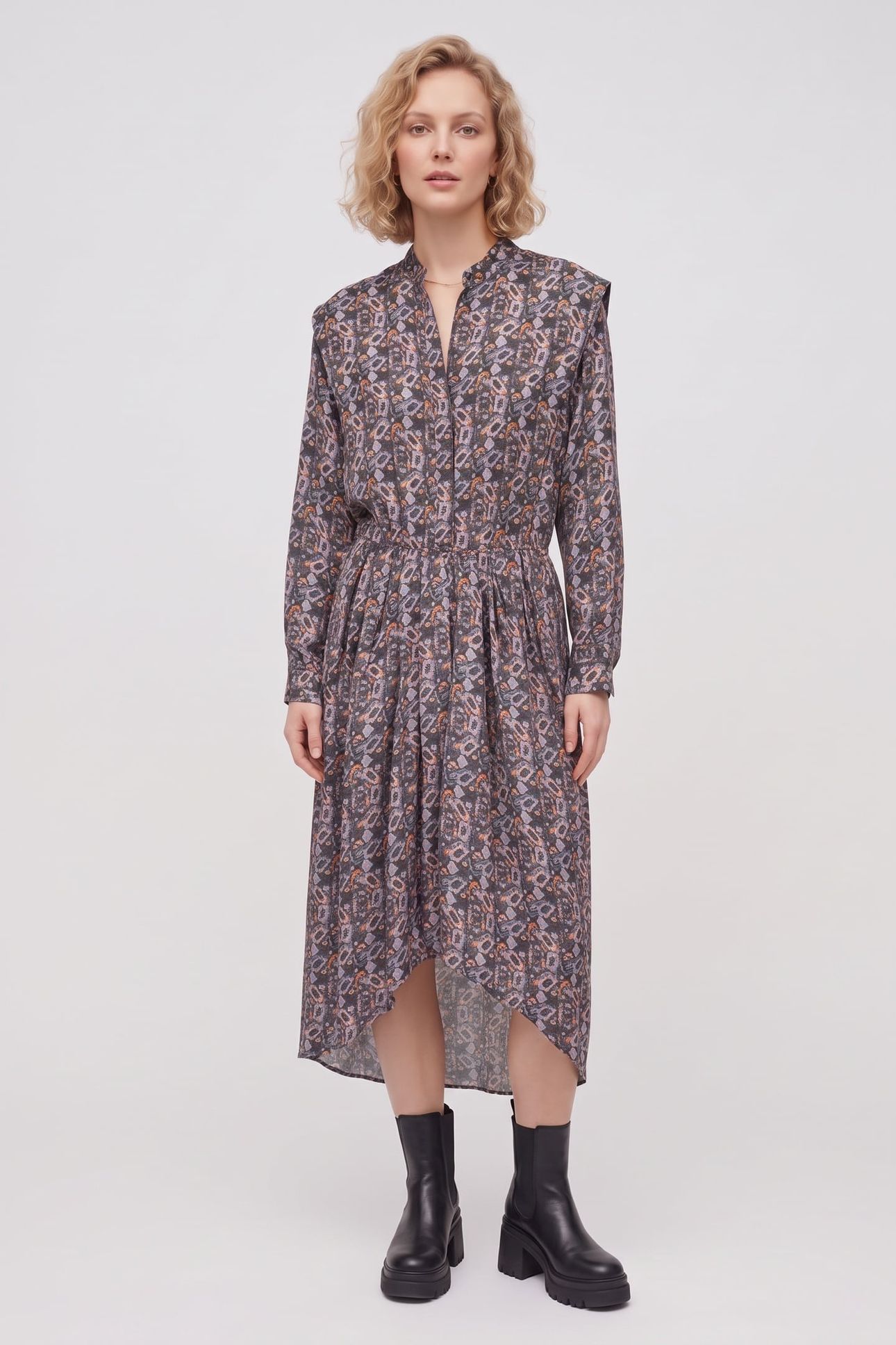 LOKEYA DRESS BLACK 1