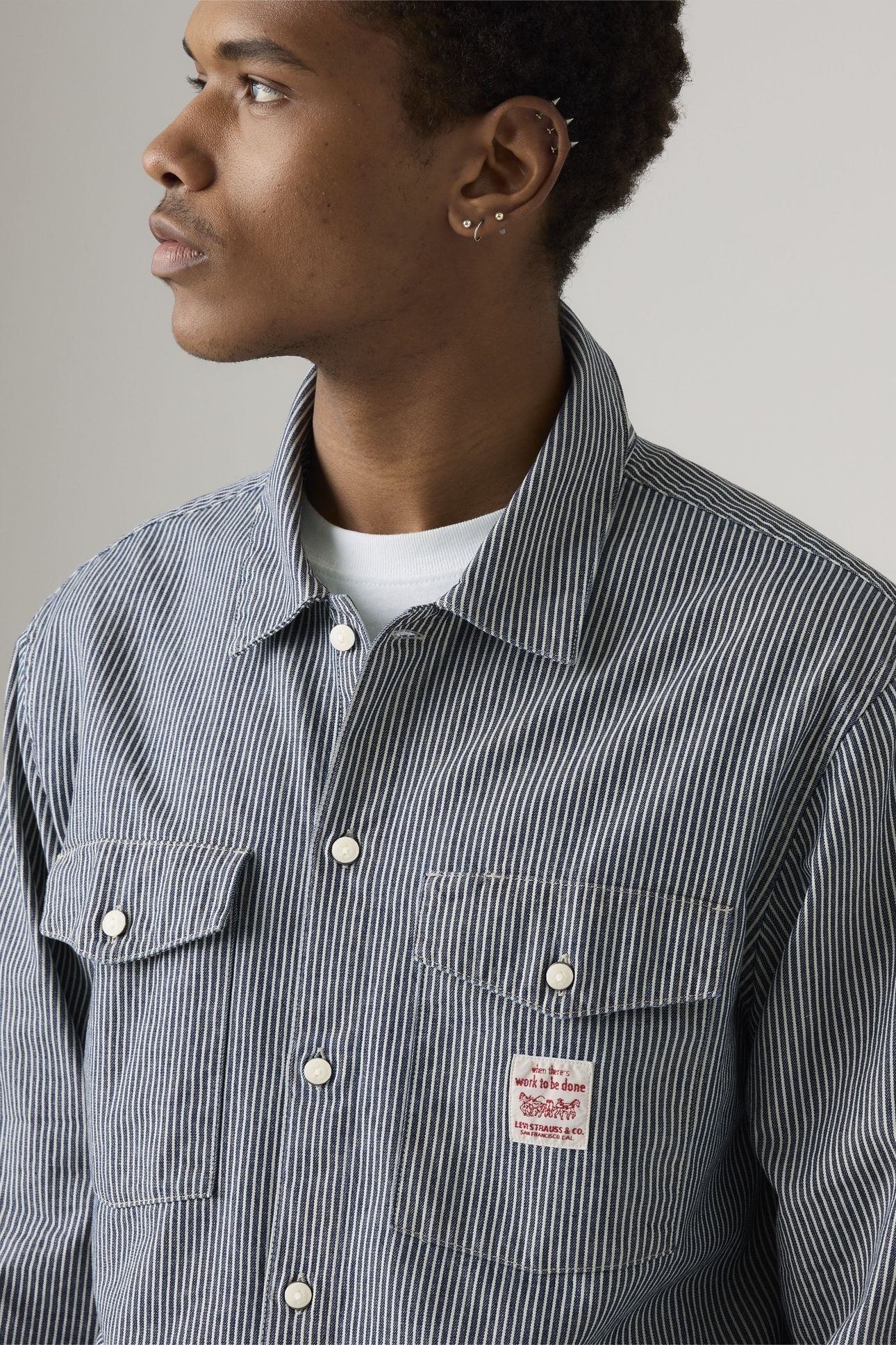 LONG SLEEVE WORKER SHIRT 6