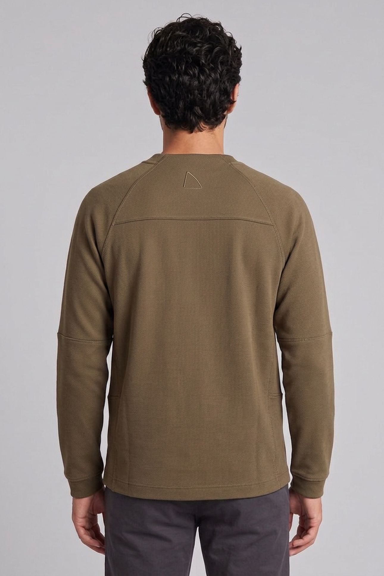 SWEATER DAX STONE GRAY 2
