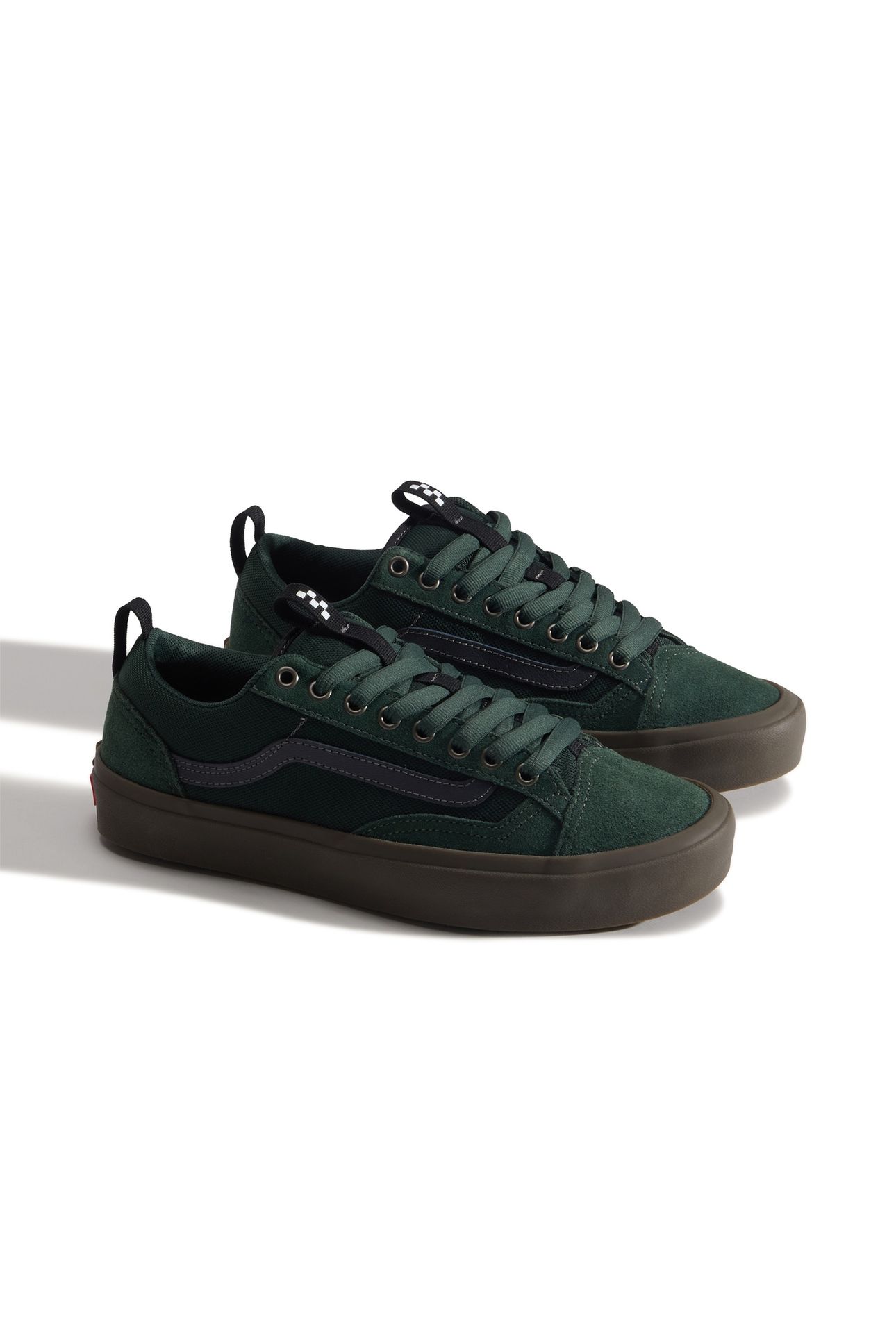 SKATE OLD SKOOL 36 + GREEN/GUM 3