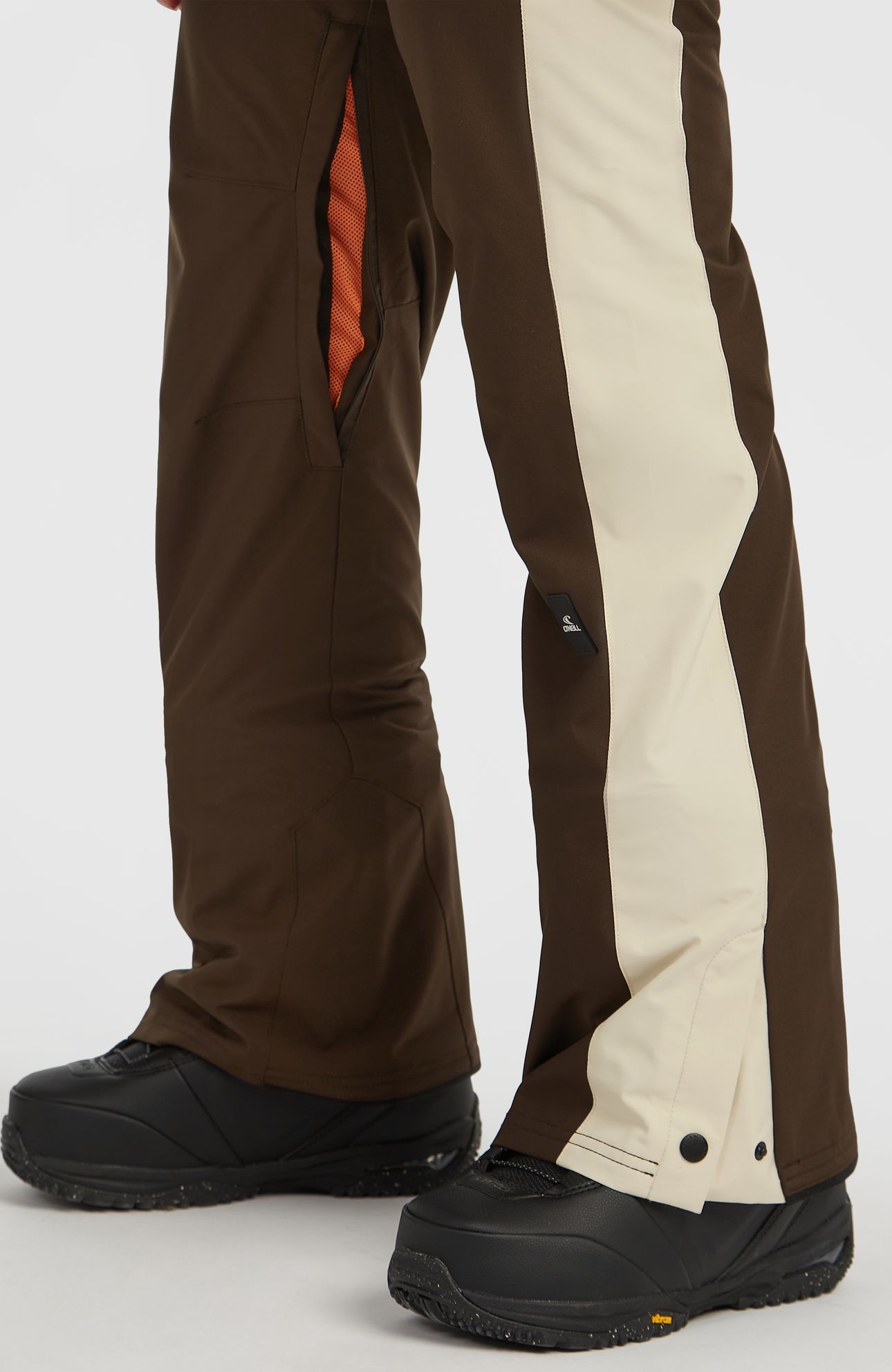 FWC'CRUZ DUO SNOW PANTS COFFEE BEAN COLOUR BLOCK 7