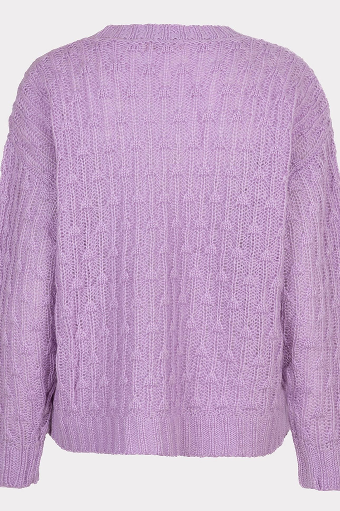 SWEATER AJOUR LIGHT VIOLET 6