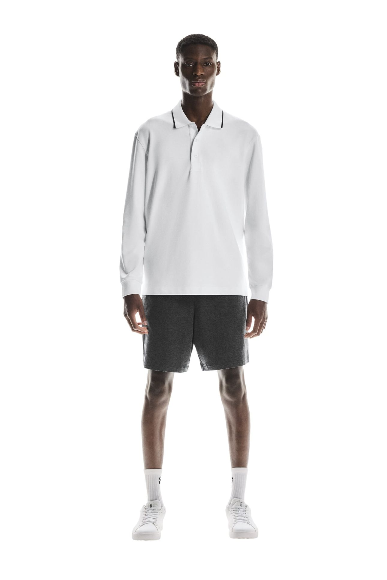 COURTSIDE SHORTS 1 SLATE 1