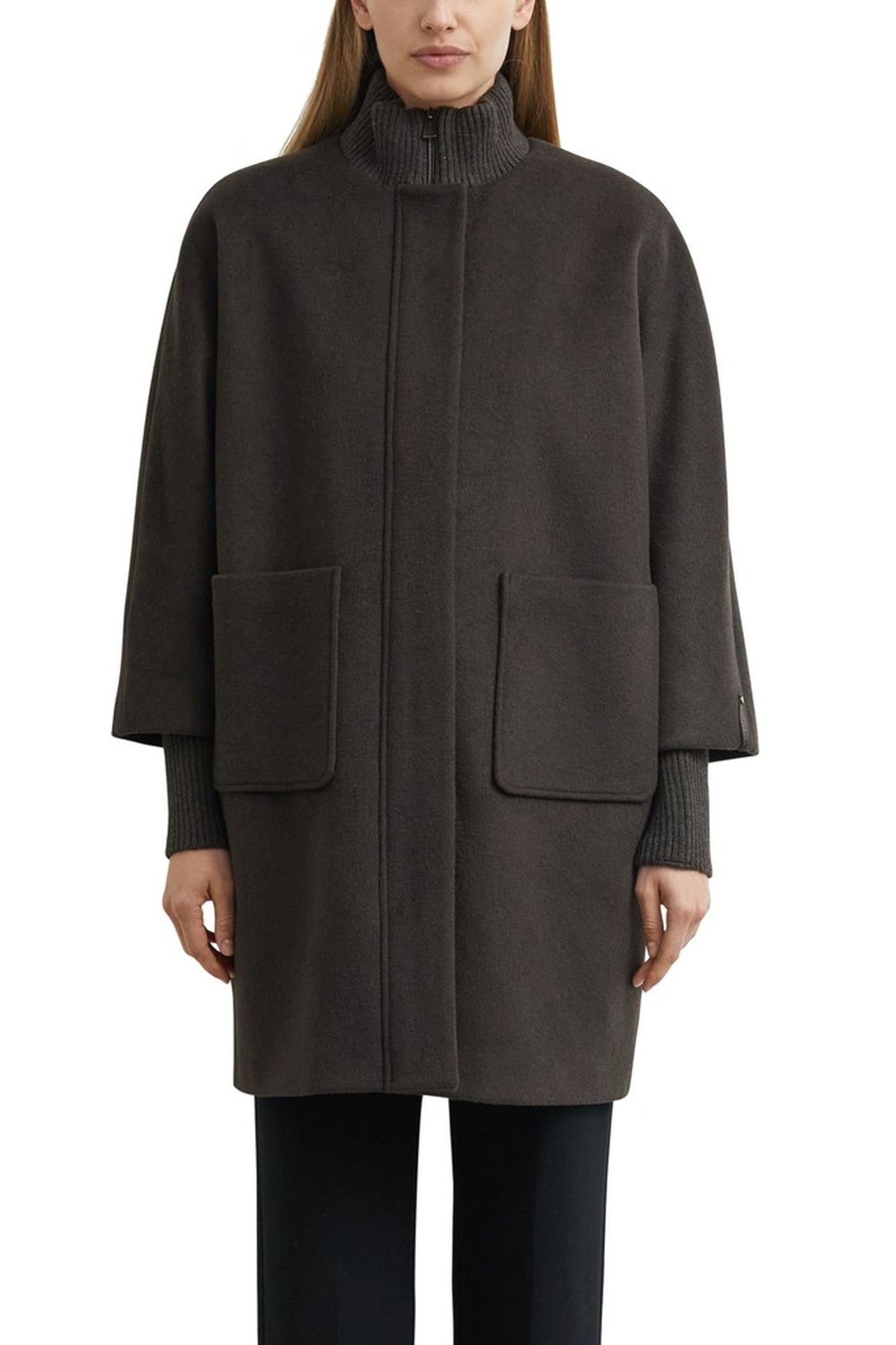 COMMA JACKETS OUTDOOR BROWN 1