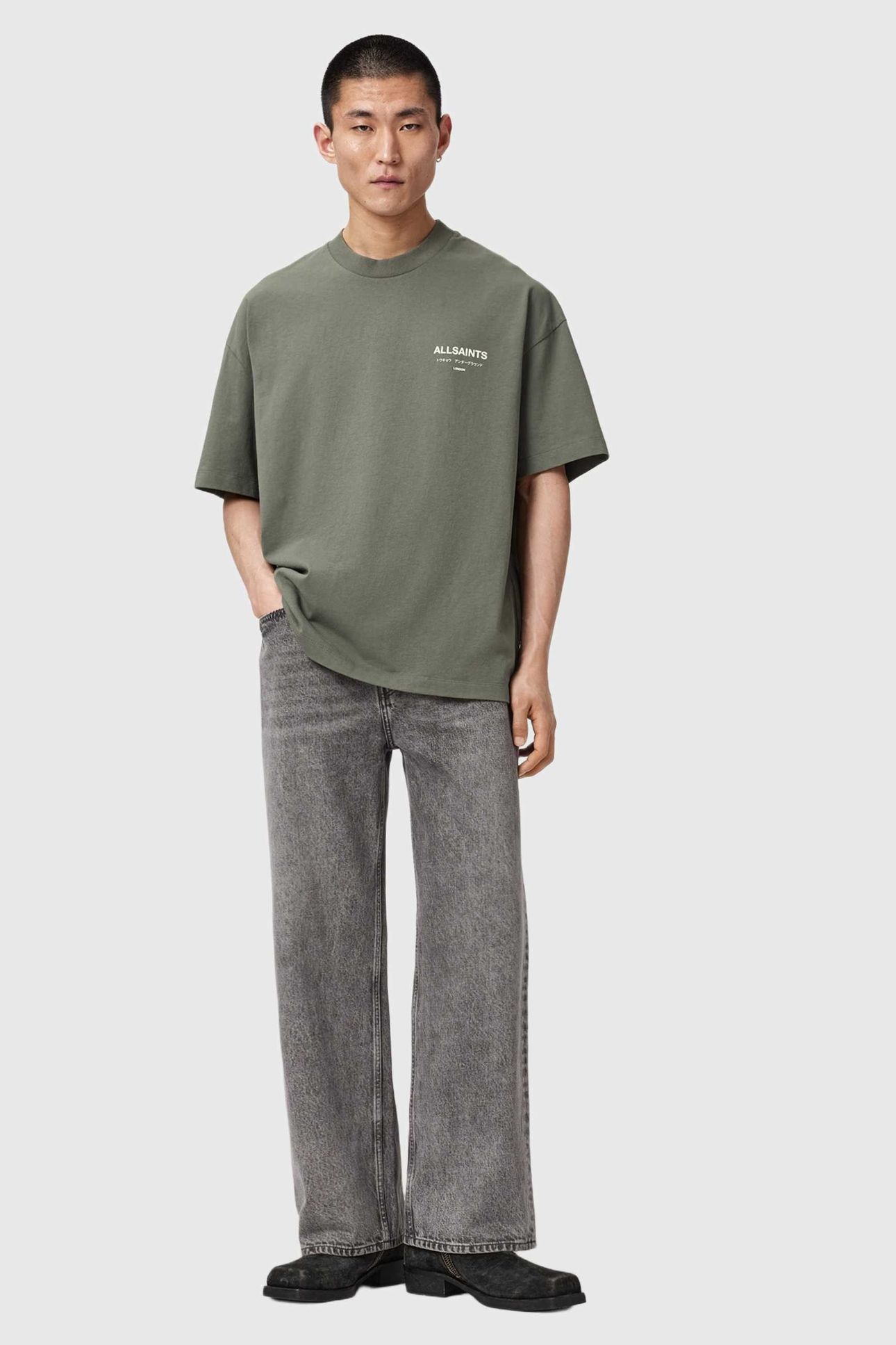UNDERGROUND SS CREW MAPLE GREEN 3