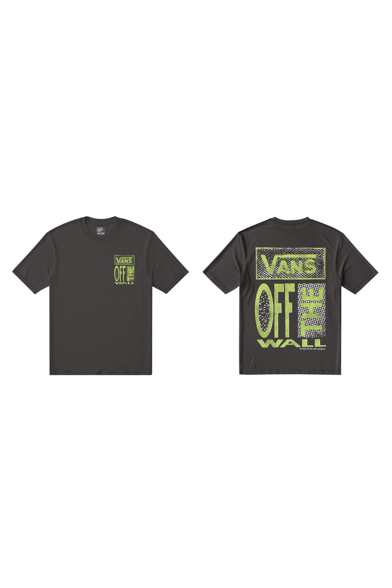 CUT AND PASTE SS TEE FADED BLACK 3