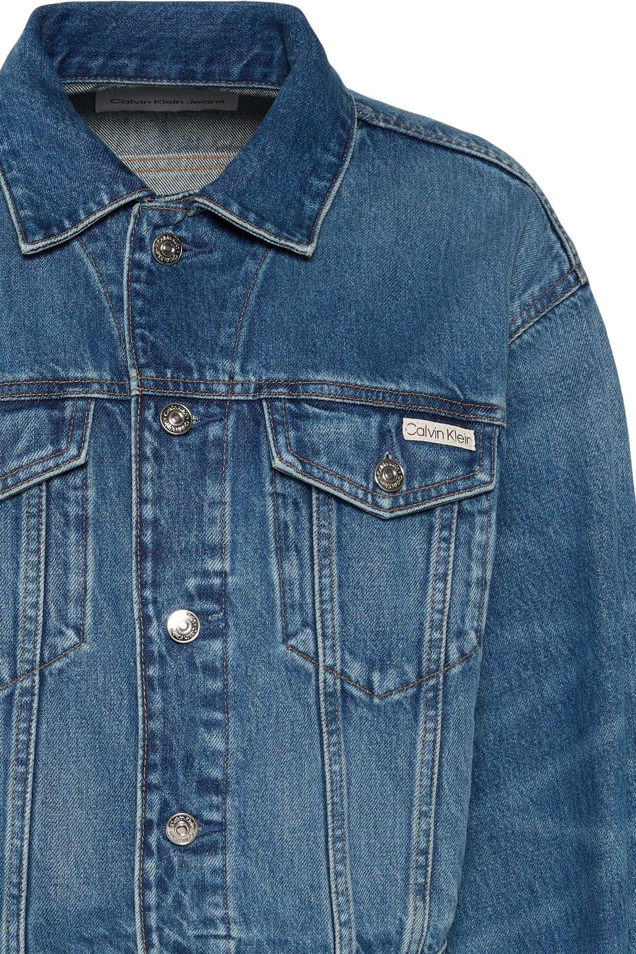 90S TRUCKER JACKET BASSET BLUE 3
