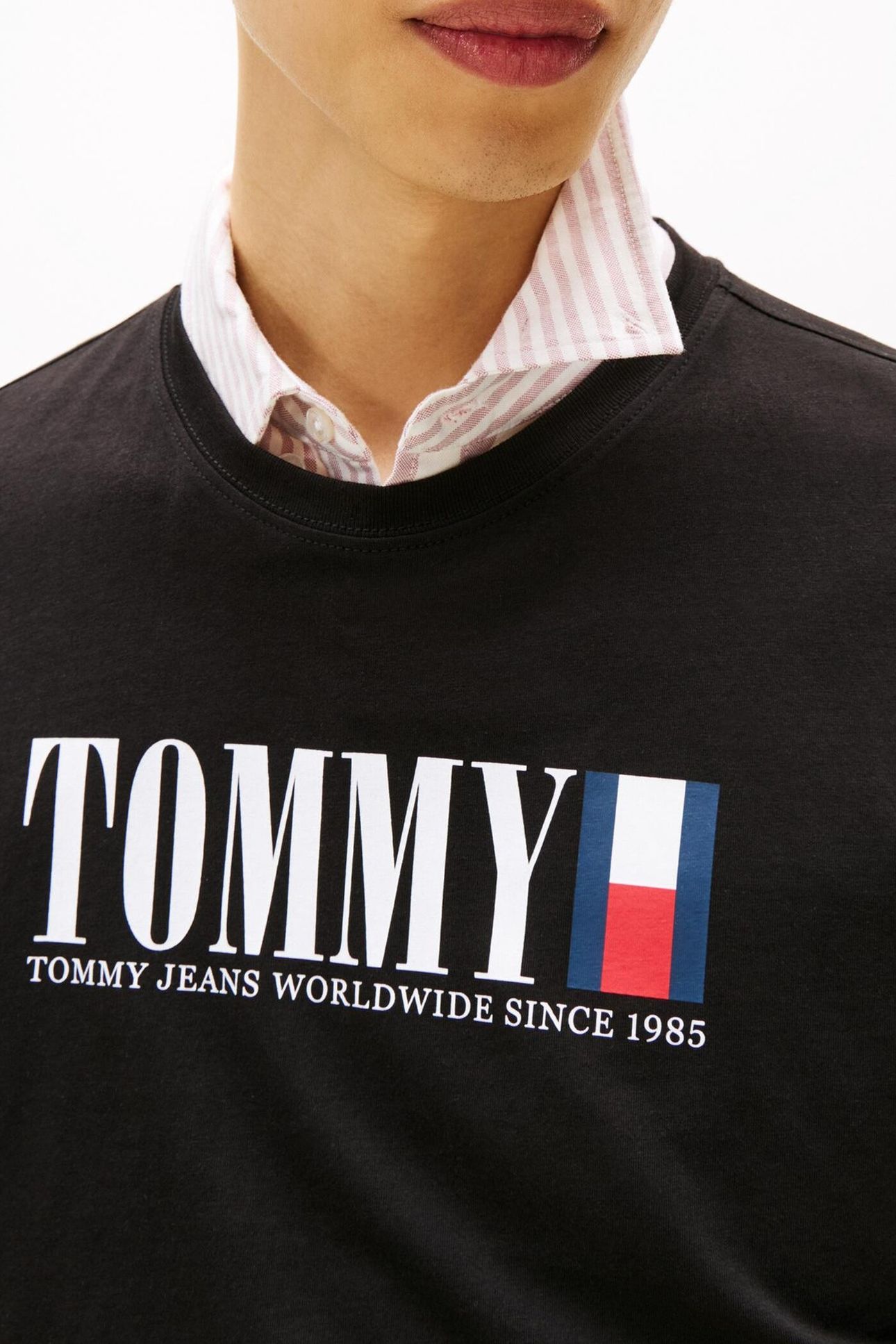 TJM REG TOMMY DNA FLAG BLACK 5