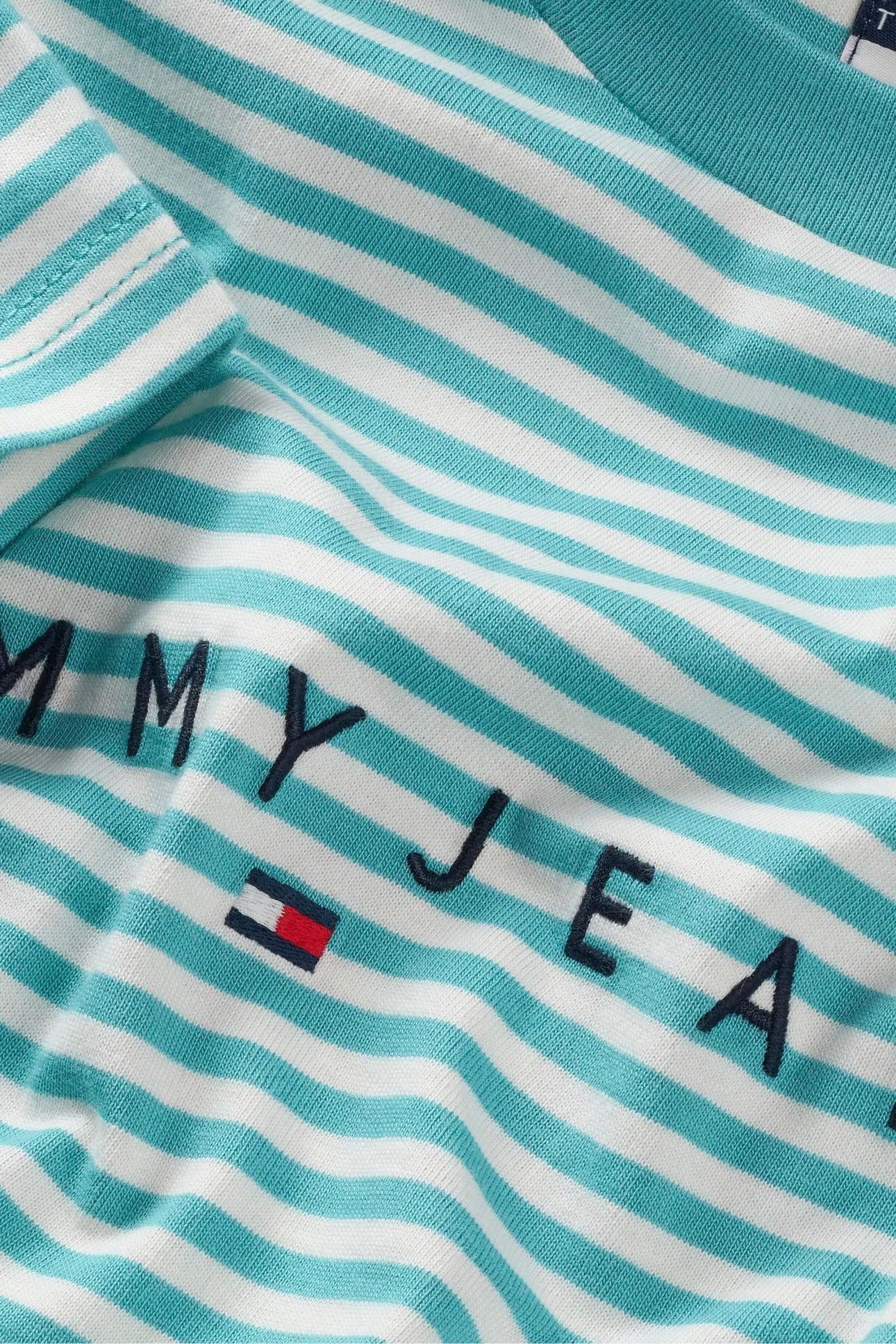 TJM REG LINEAR STRIPE ANTIQUE TEAL STRIPE 3