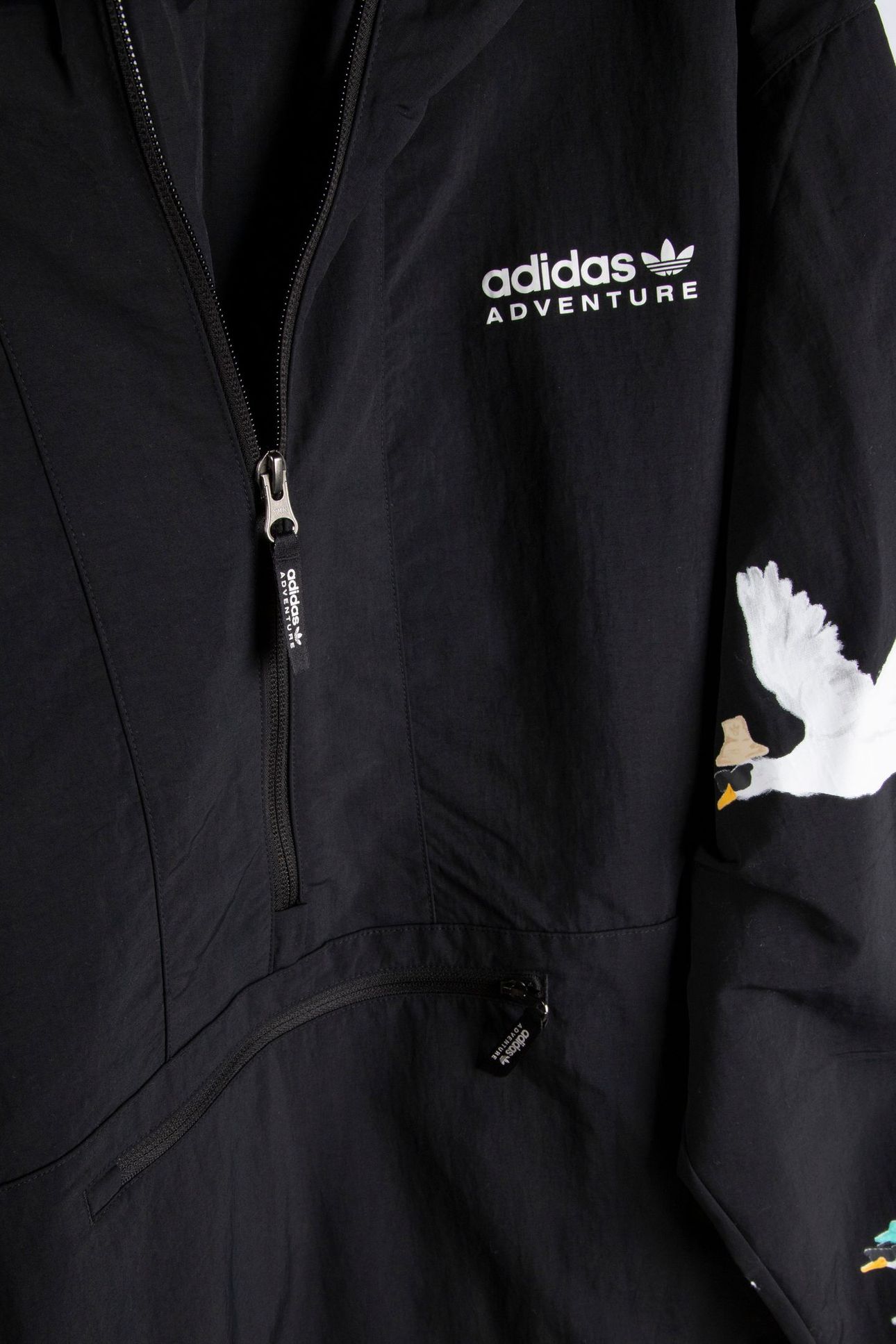 UNISEX ADV WINDBREAKER BLACK 4