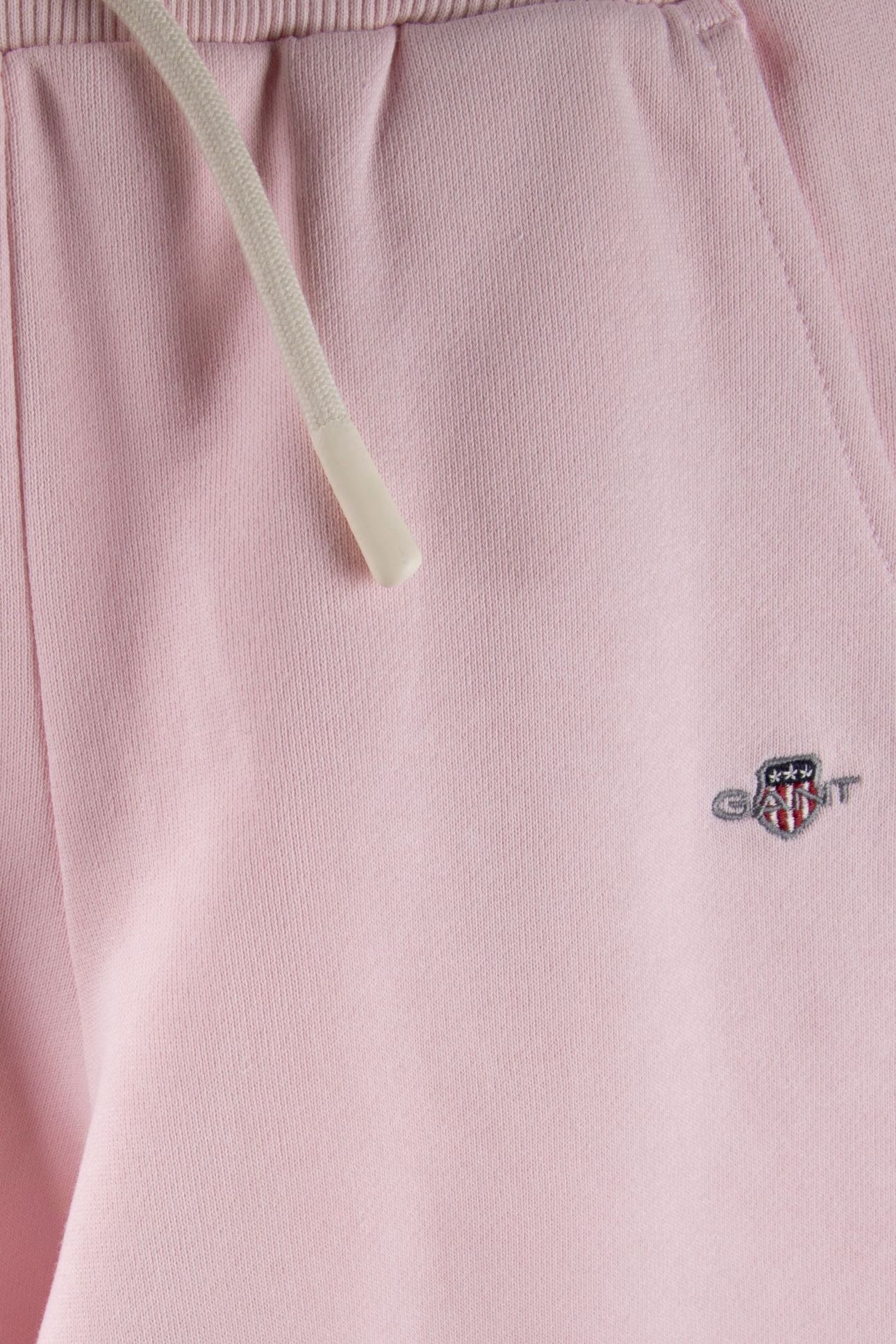 KIDS GIRLS SHIELD STRAIGHT LEG SWEATPANTS LIGHT PINK 4