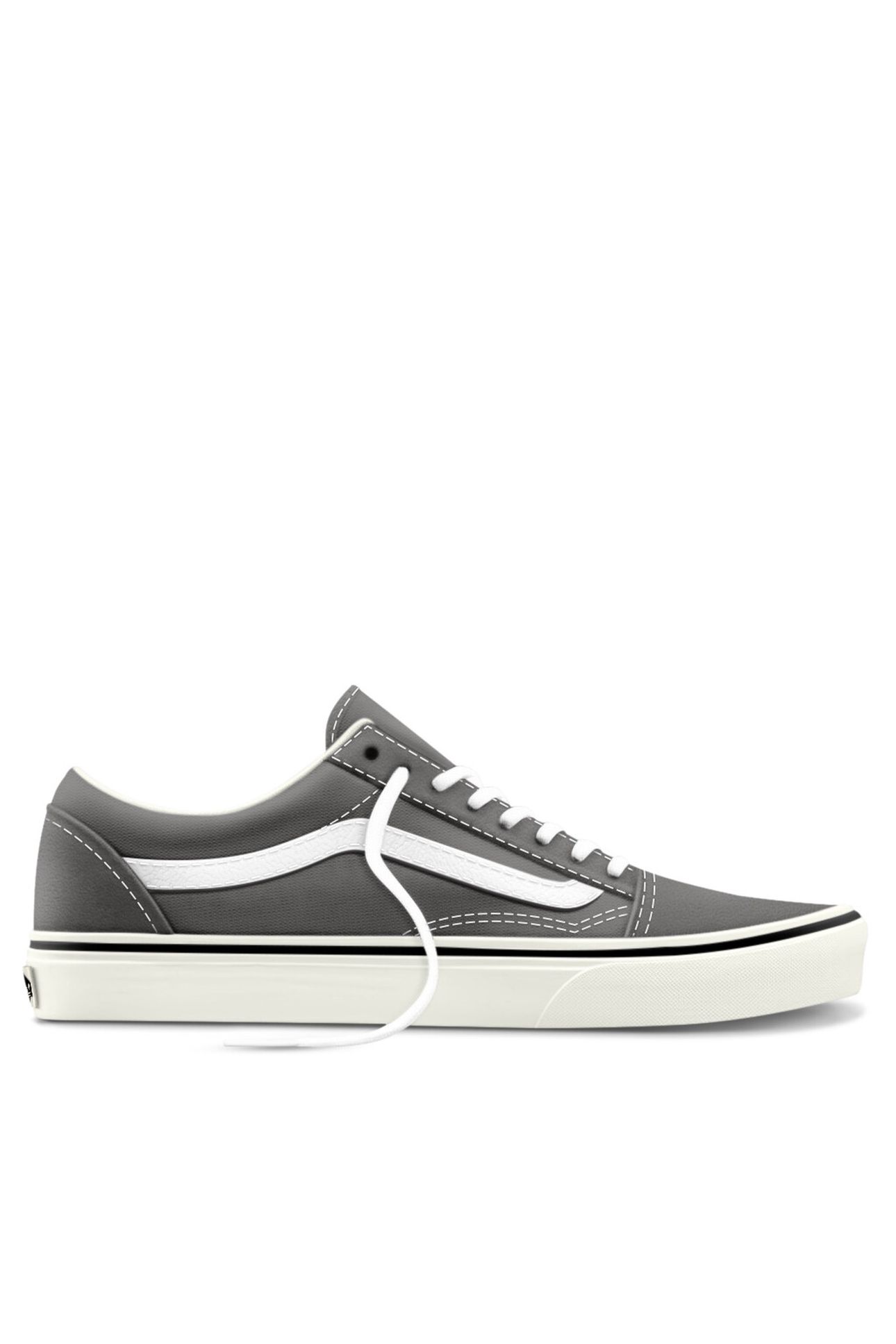 UNISEX OLD SKOOL DUCK CANVAS PEWTER 1
