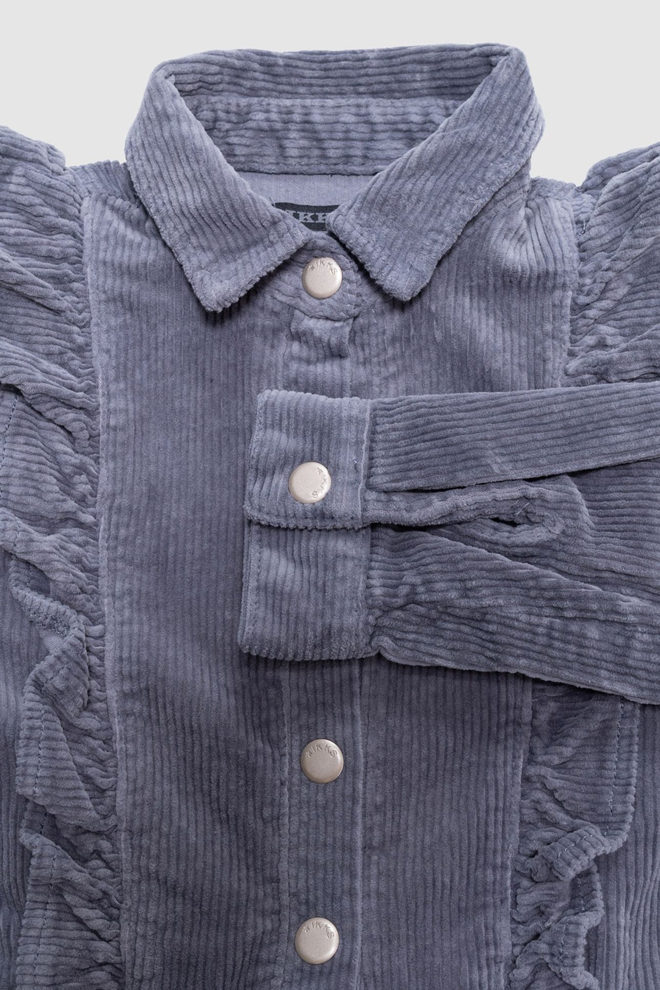 GIRLS’ BLUE CORDUROY JUMPSUIT 4
