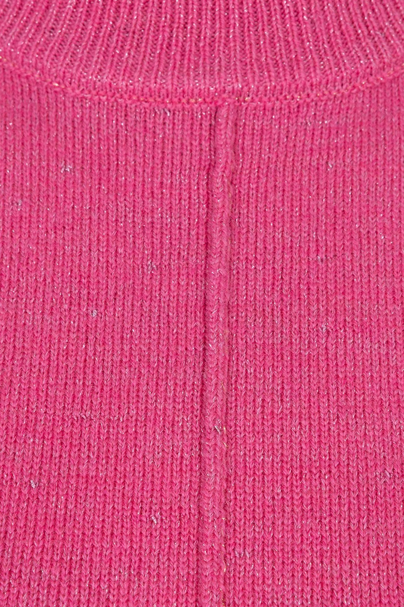 SWEATER COL SLV/LSS WOOL FRAMBOISE 6