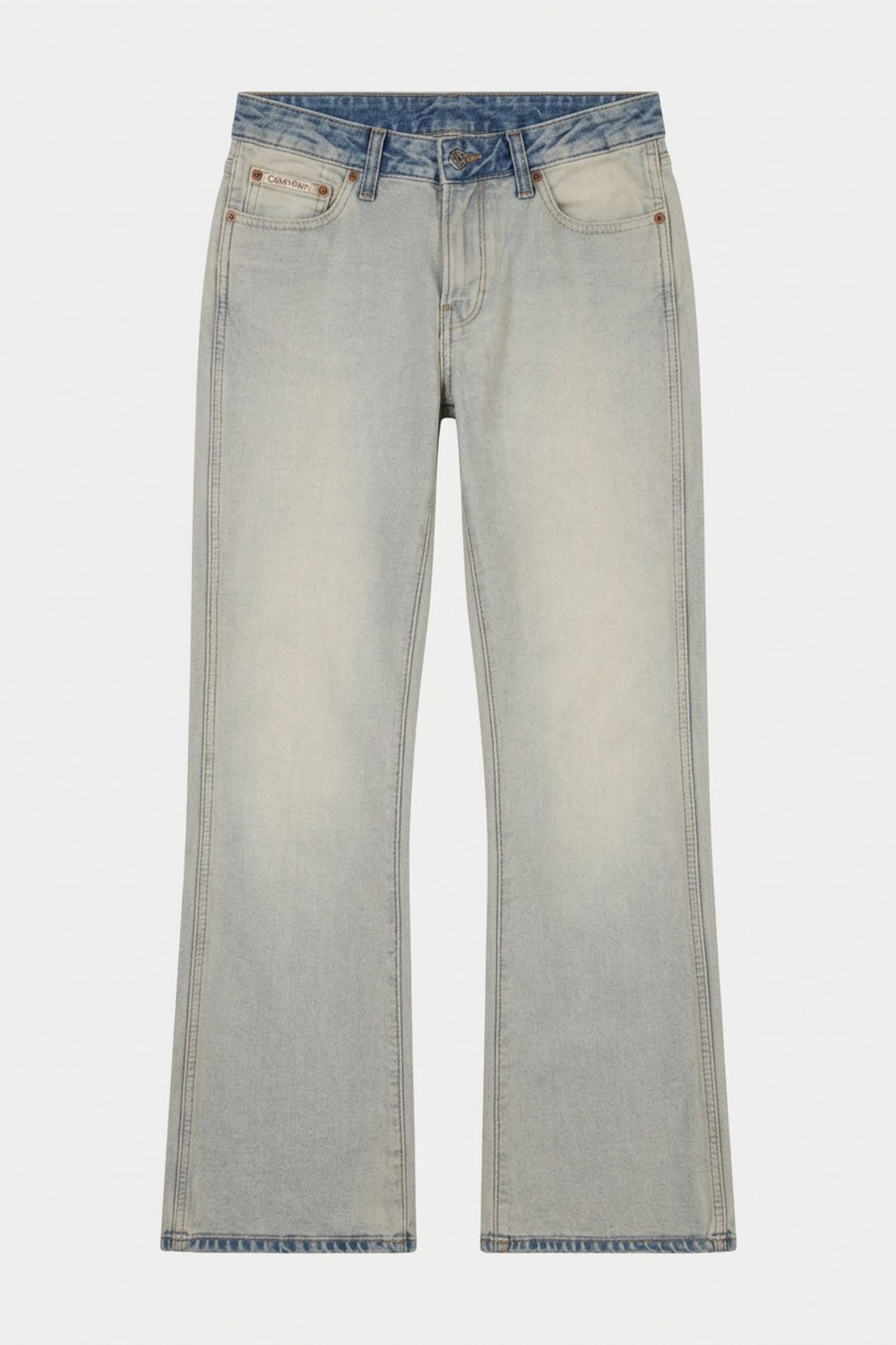 RELAXED BOOTCUT INDIGO INSIDE OUT 4