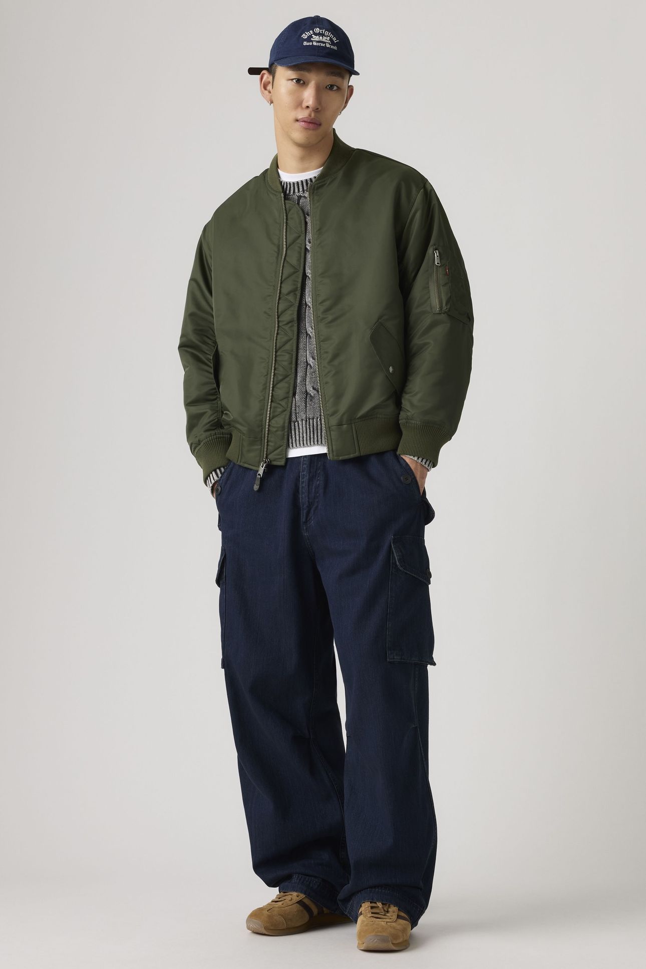 BAGGY FIELD LIGHTWEIGHT CARGO PANTS 5