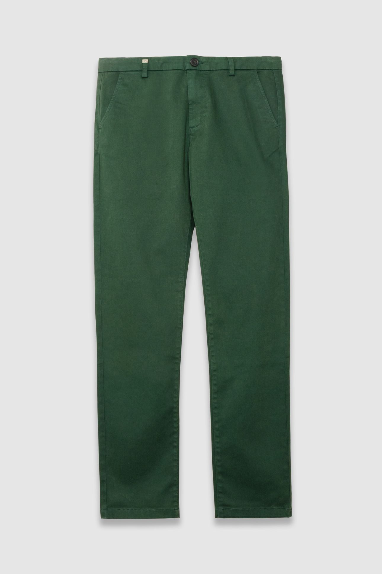 GREEN SLIM CHINOS 5