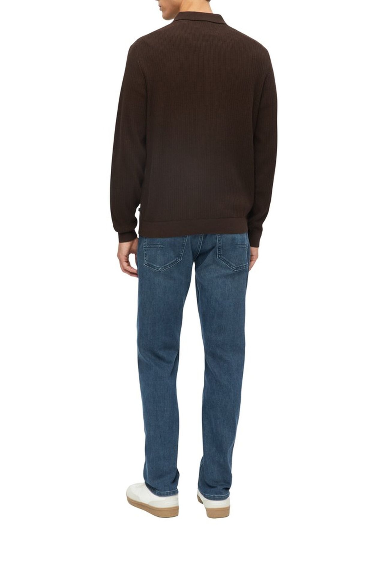 S.OLIVER PULLOVERS BROWN 3