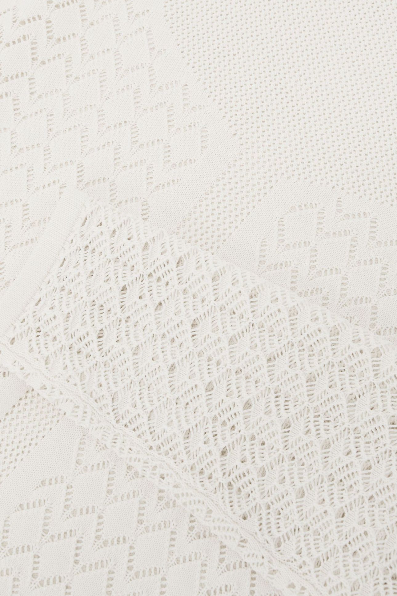 STITCH INTEREST KNITTED TOP IVORY 7