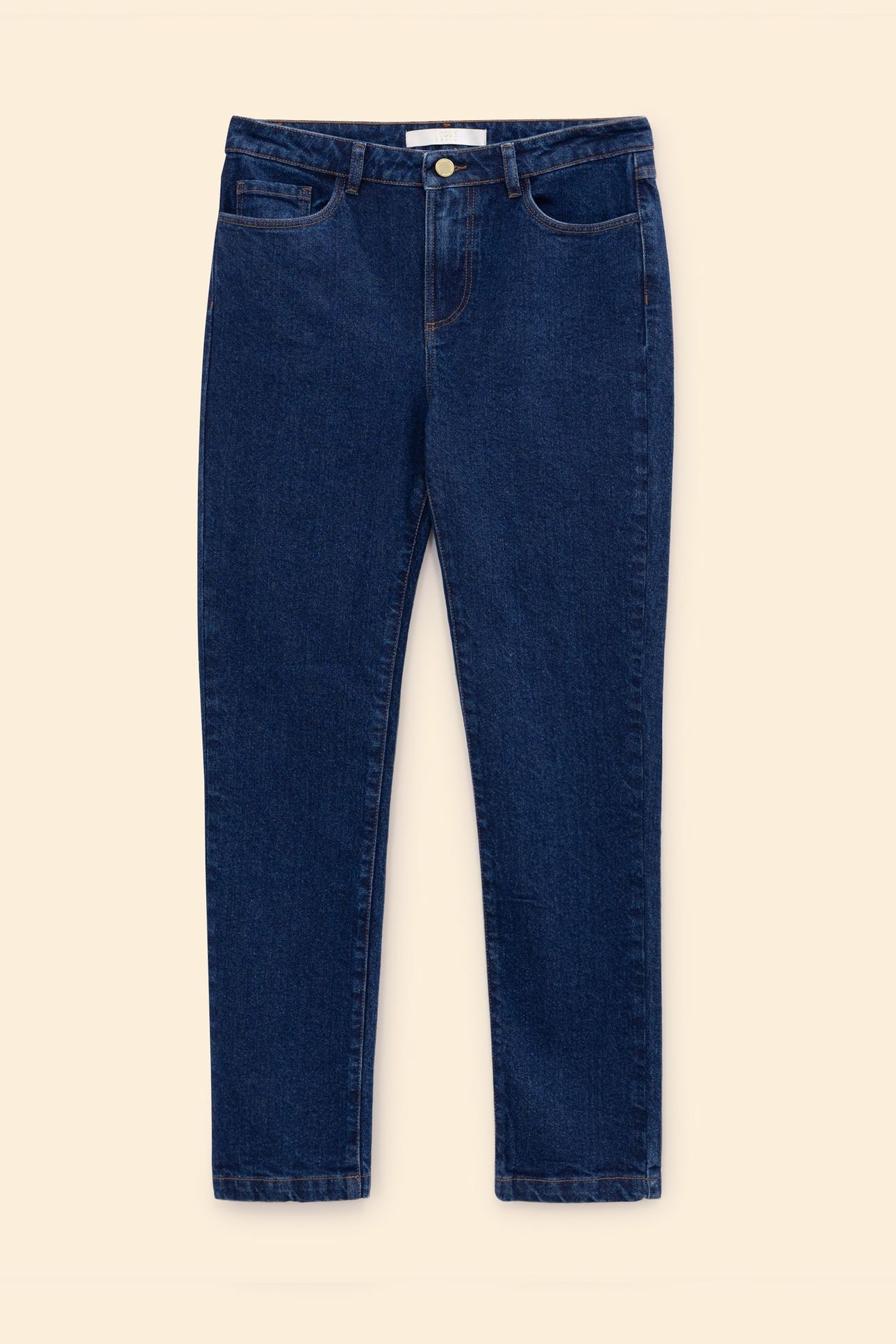 DARK BLUE SLIM JEANS CAROLE 4