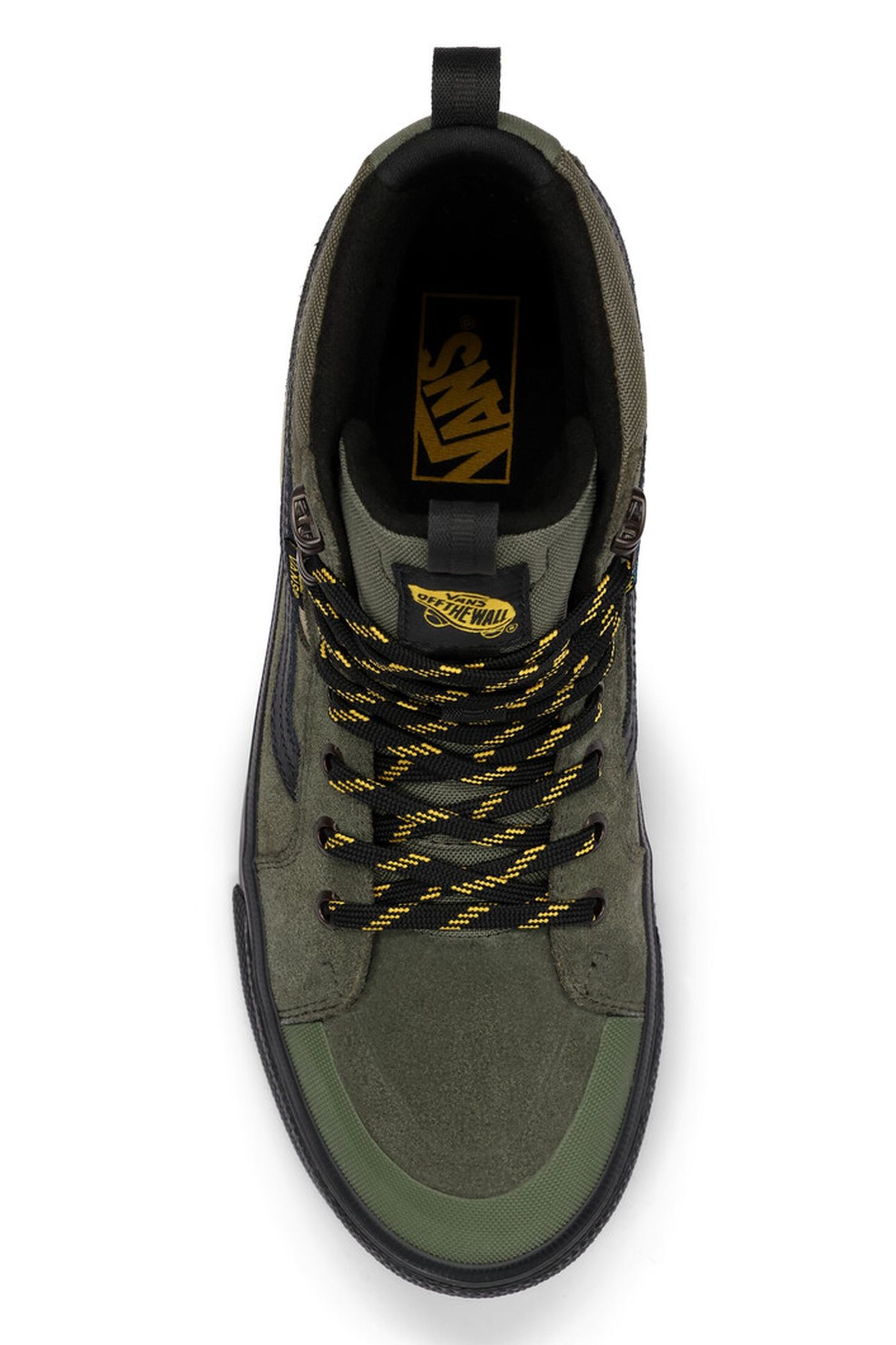UNISEX SK8-HI WATERPROOF INSULATED MTE GREEN/BLACK 4