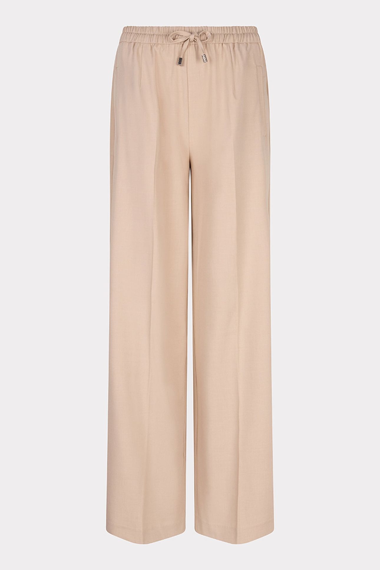 TROUSERS DRAWSTRING MELANGE SAND MELANGE 4