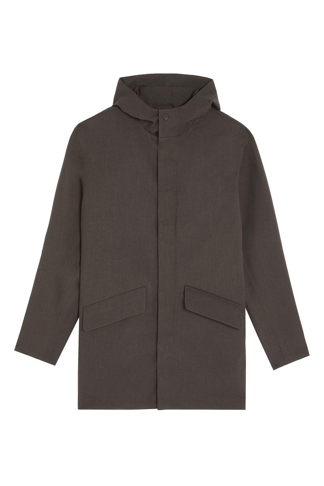 MILITARY PARKA CHARCOAL MARL 4