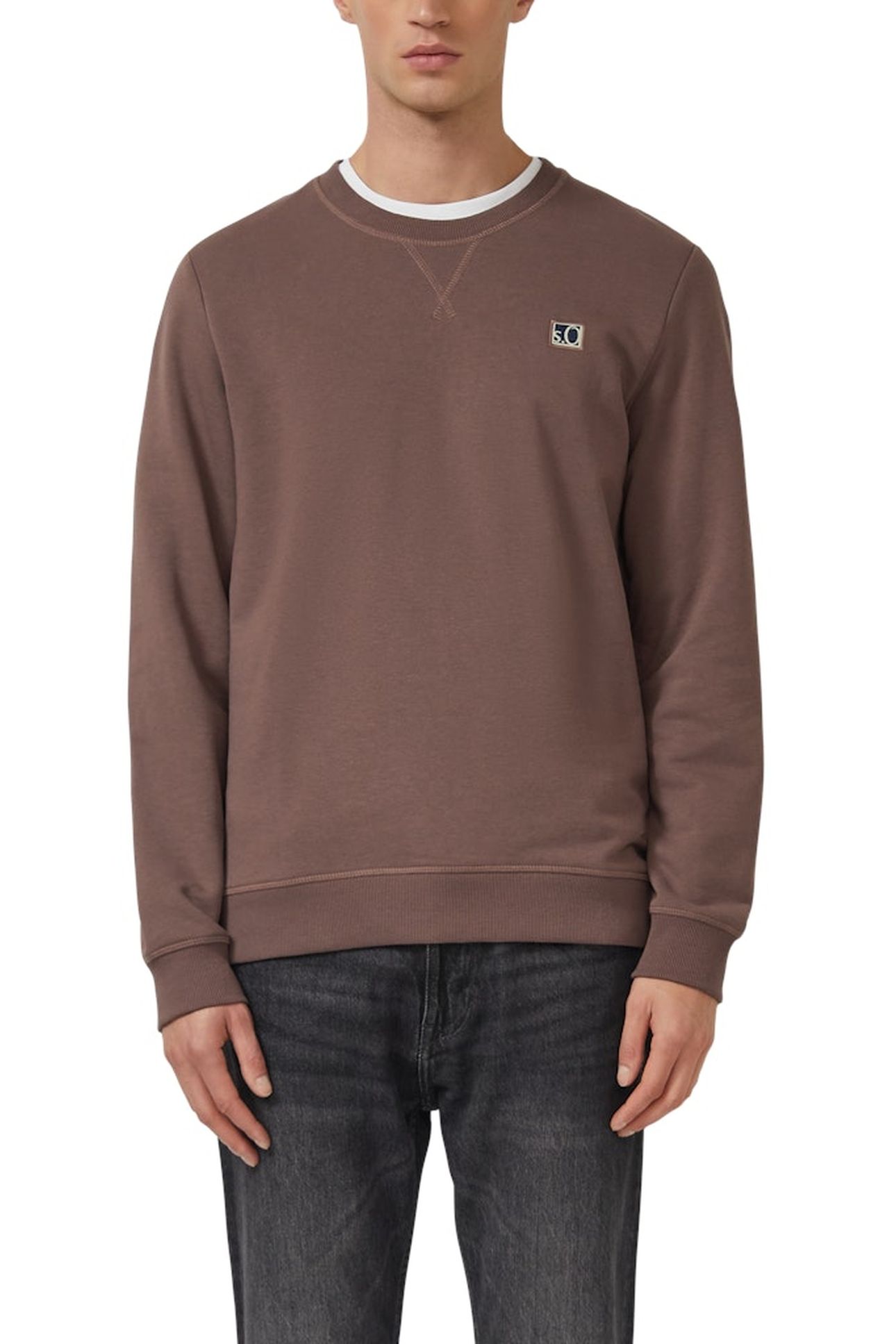 S.OLIVER SWEATSHIRTS BROWN 1
