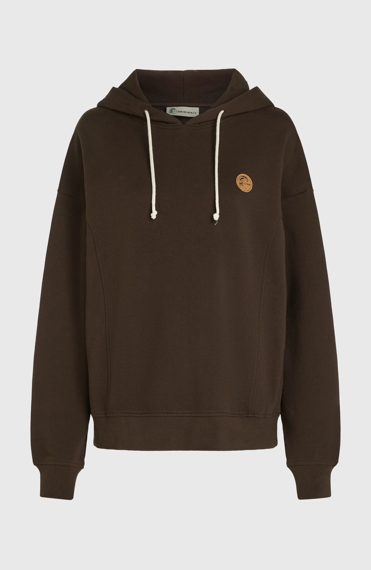 O'RIGINALS HOODIE COFFEE BEAN 1