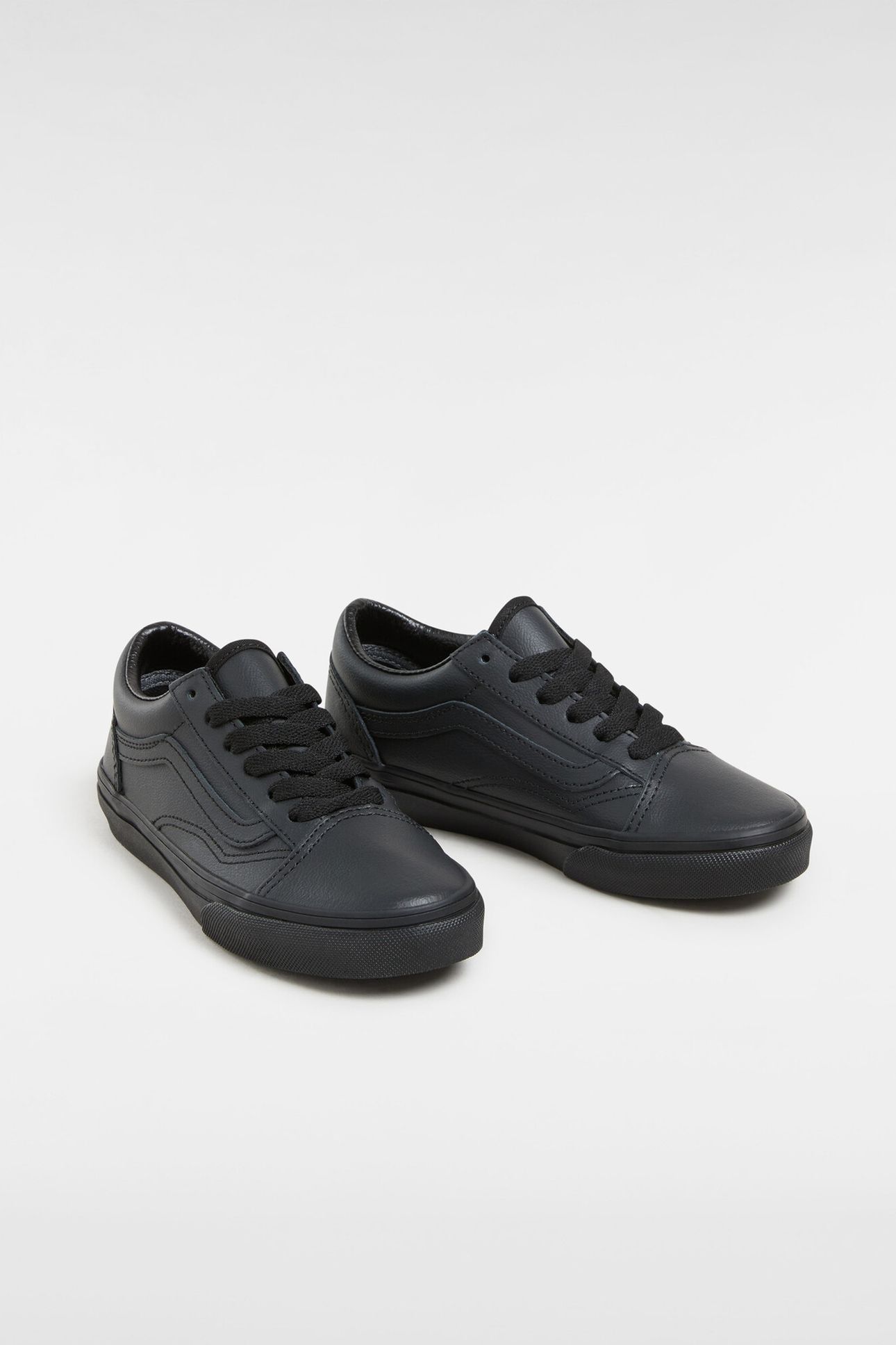 JUNIOR OLD SKOOL CLASSIC TUMBLE BLACK MONO 3