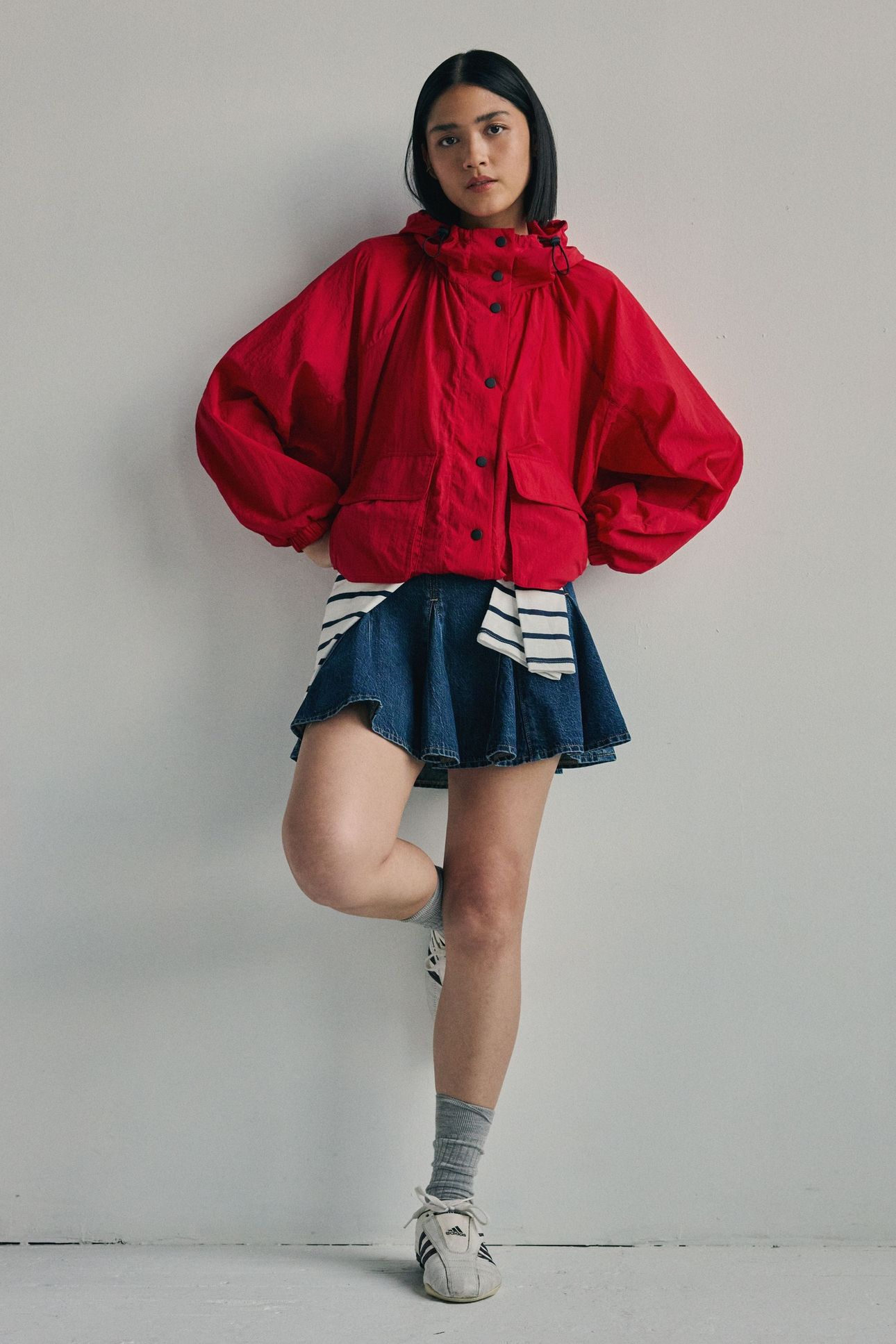 GODET MINI LIGHTWEIGHT SKIRT 8