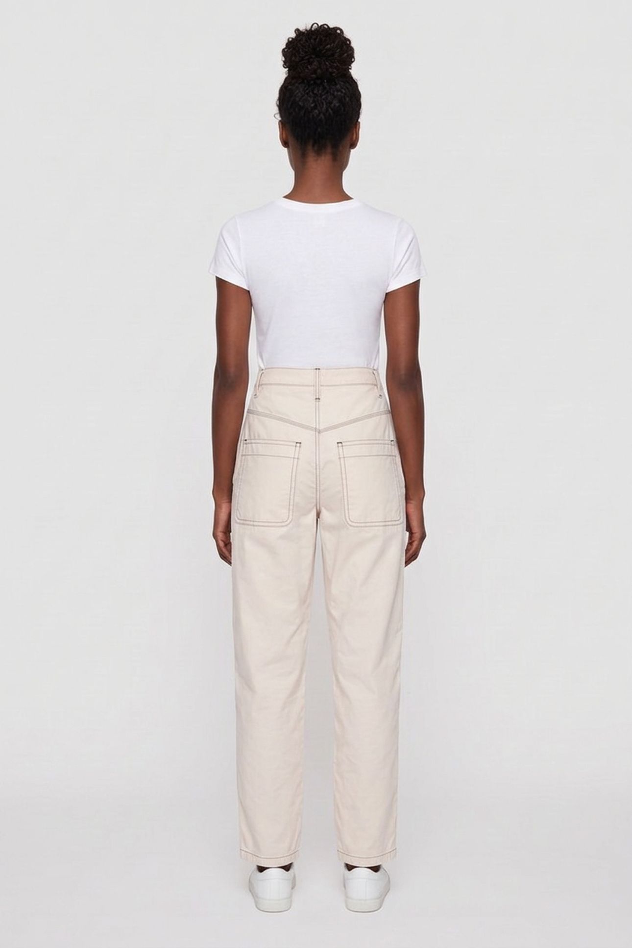 DENZEL PANTS ECRU 2