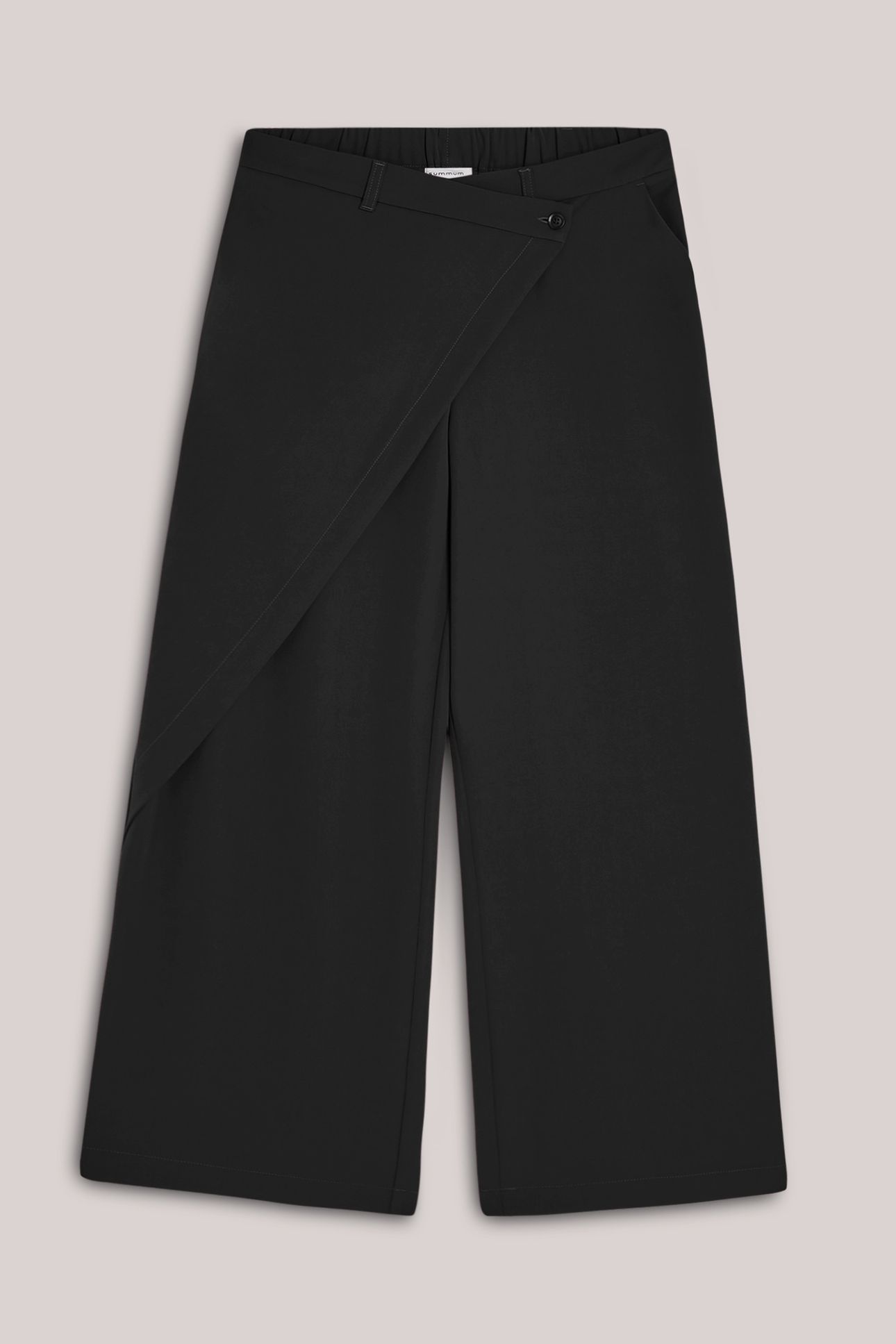 TROUSERS FLUID BLACKS 3