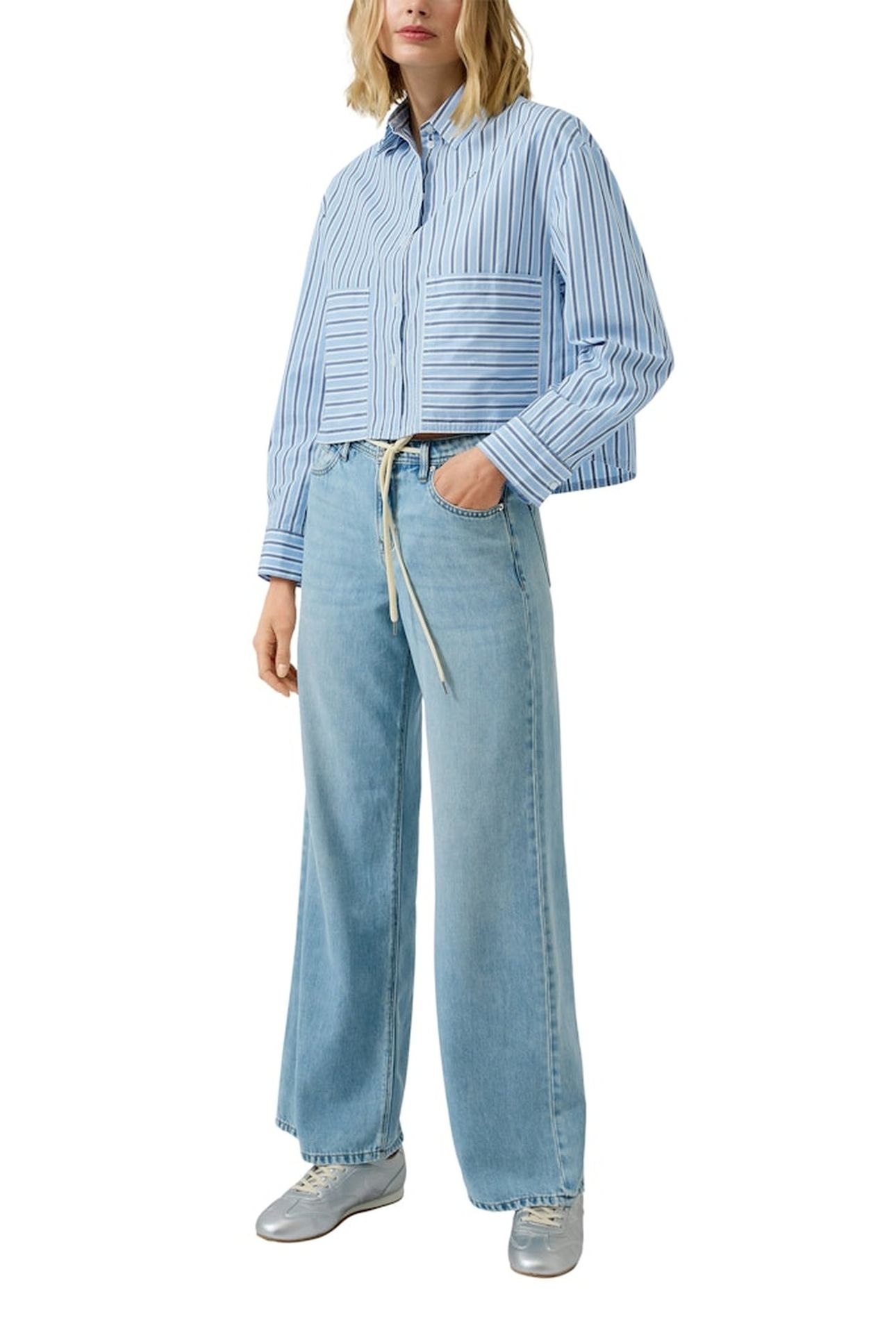 S.OLIVER BLOUSES BLUE 3