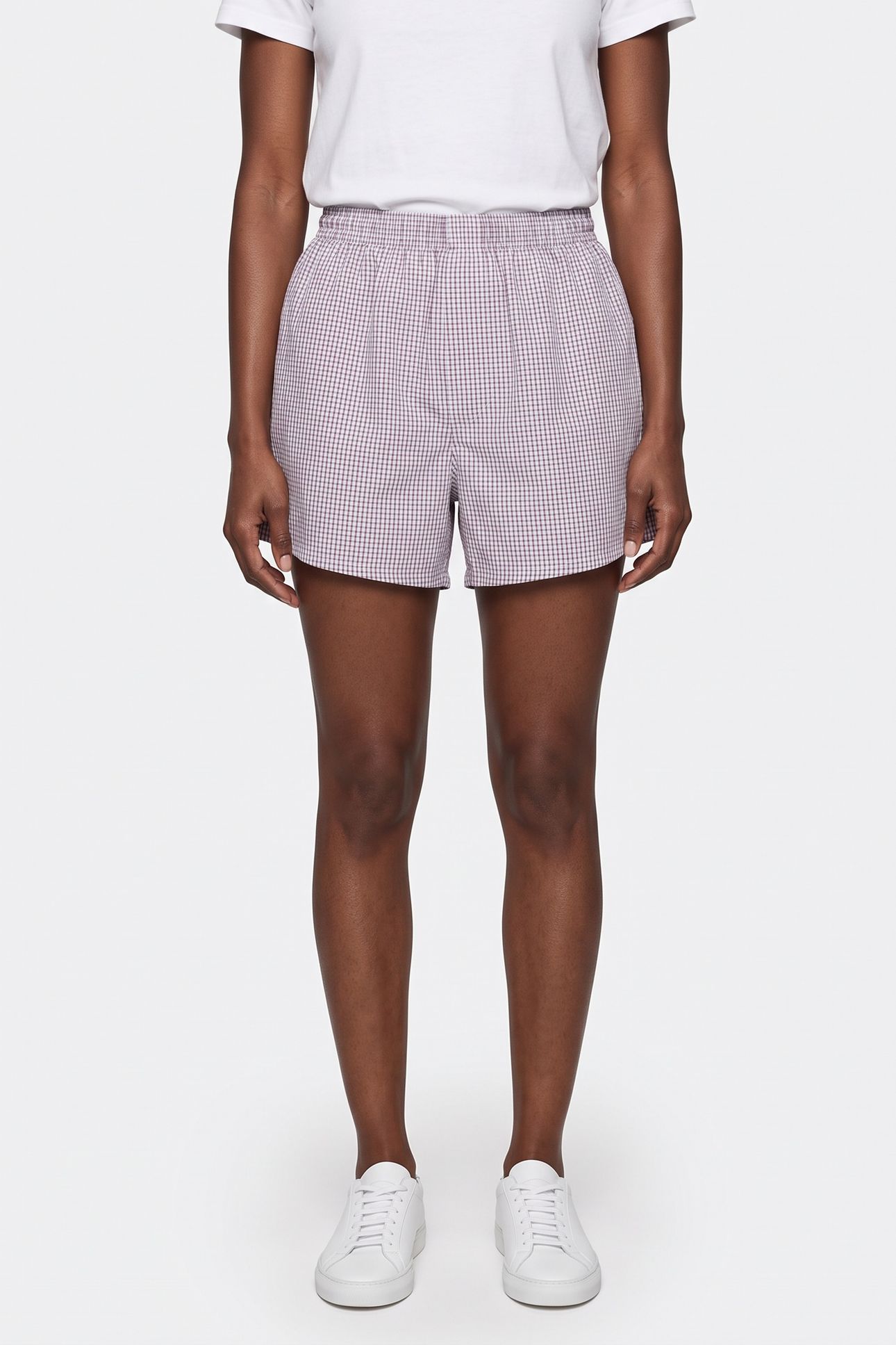 NAIVE SHORTY DARK BROWN 2