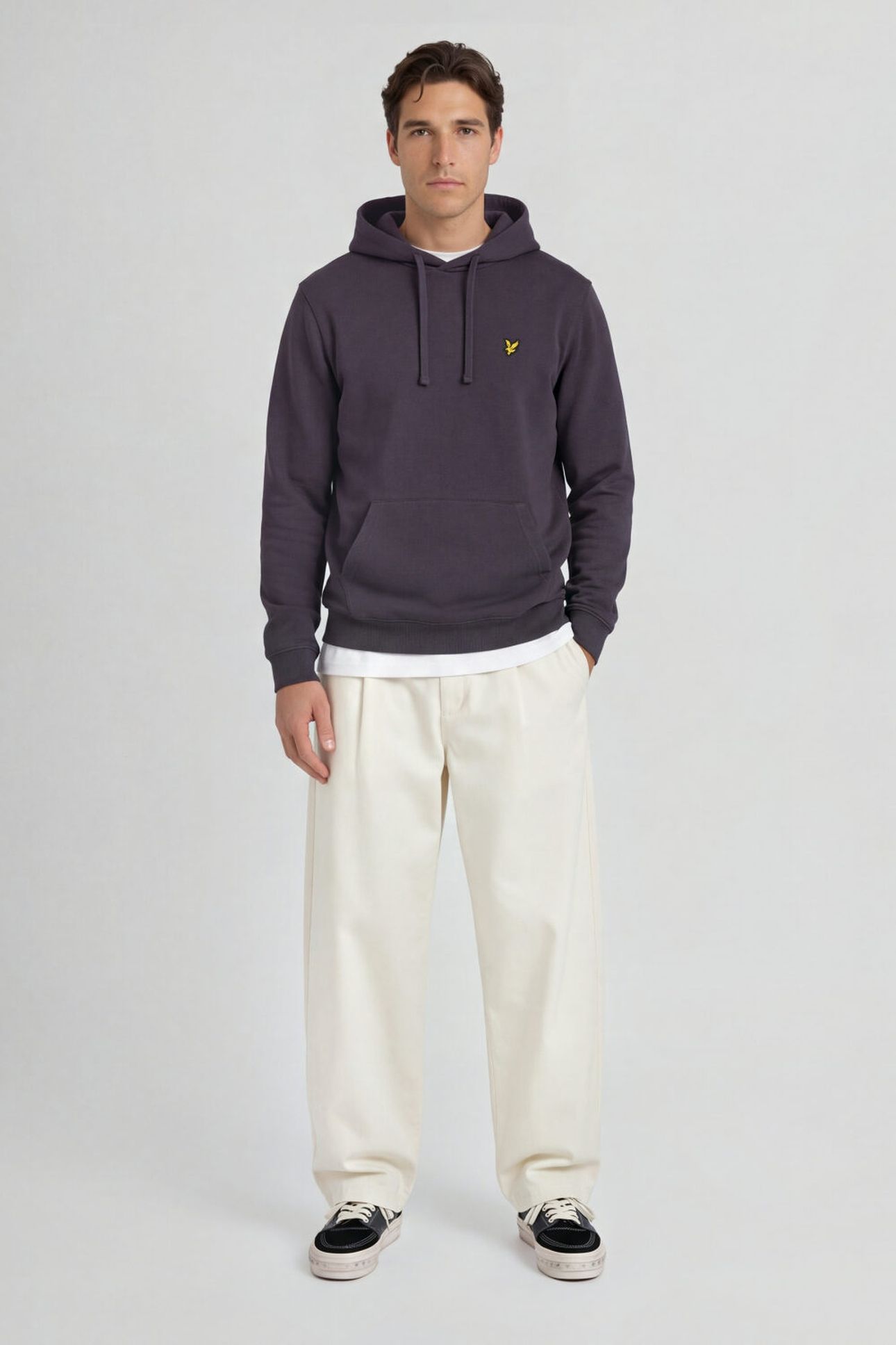 PULLOVER HOODIE JOURNEY OLIVE 3