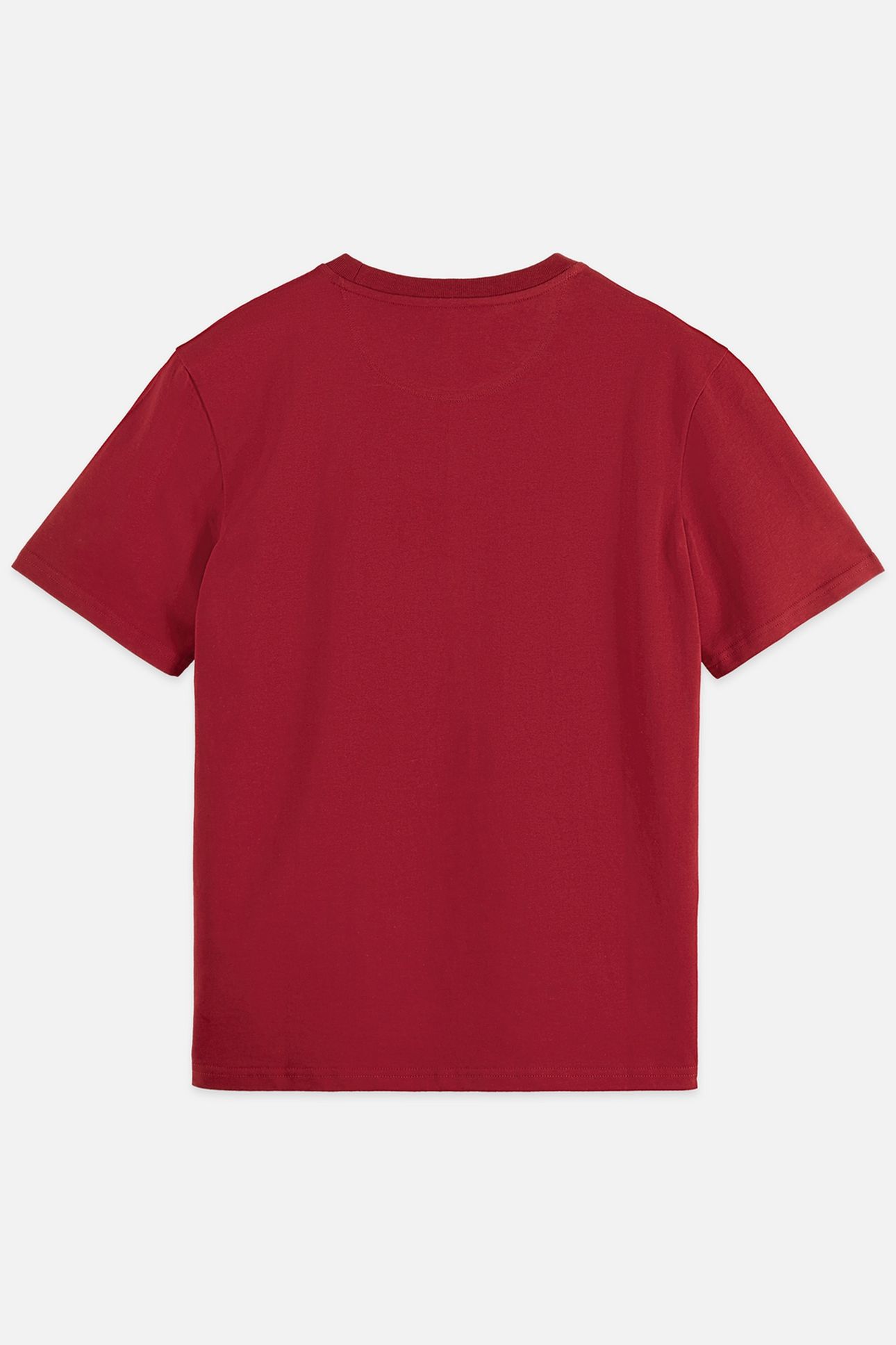 SEASONAL CORE CHEST LOGO REGULAR-FIT T-SHIRT RED 4