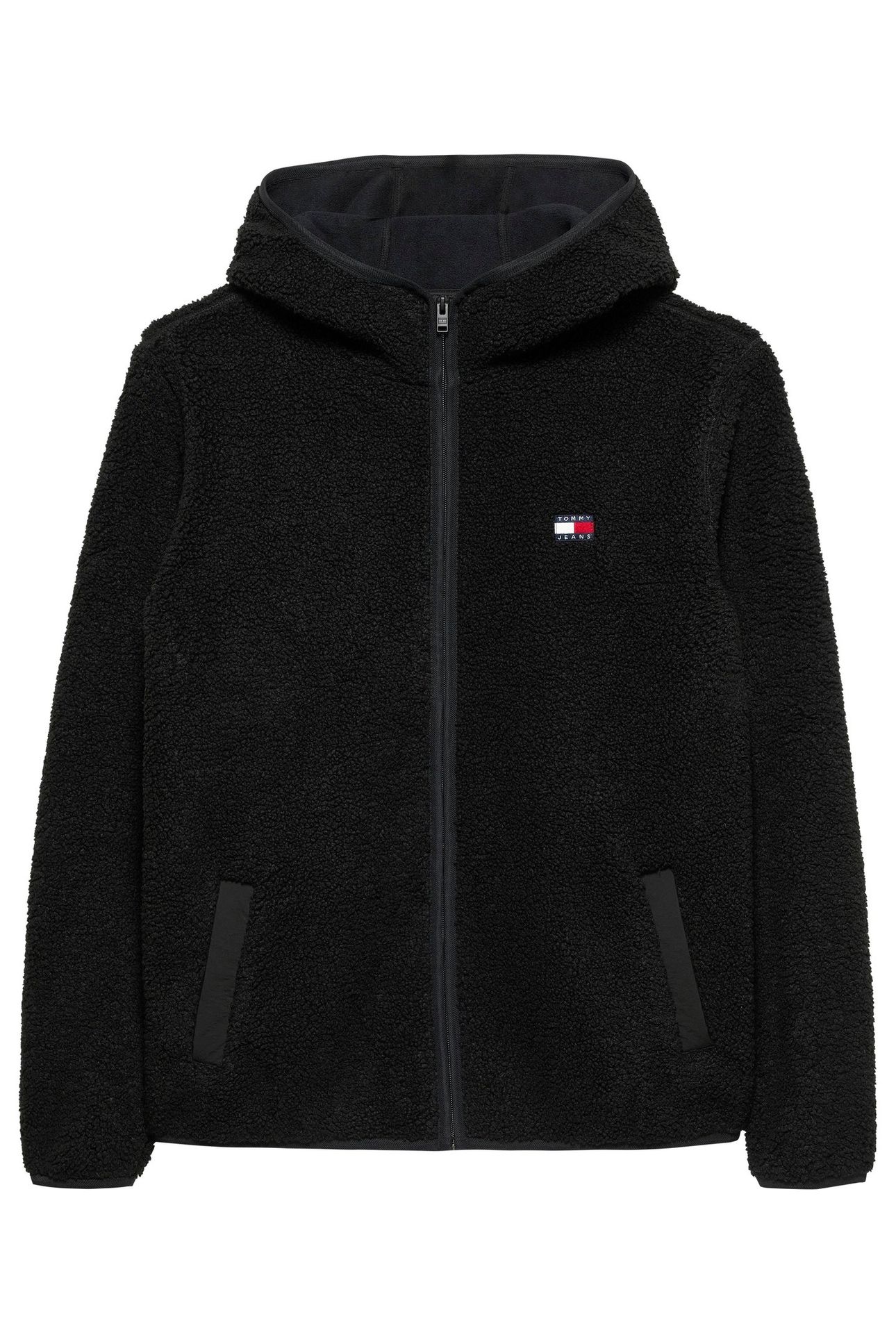 TJM REG BADGE TEDDY BLACK ALLOVER 1