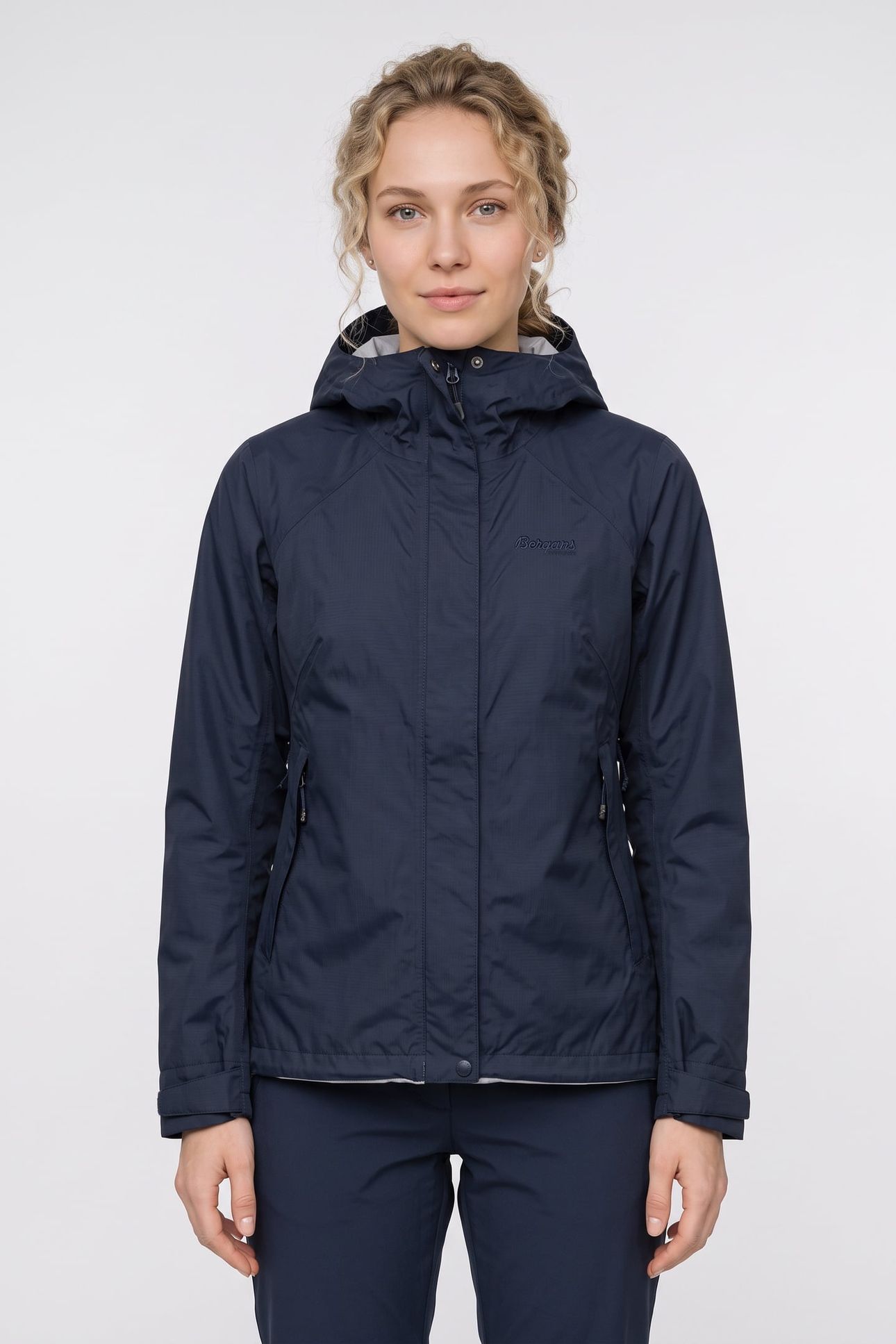 VATNE 3L W JACKET NAVY BLUE 1