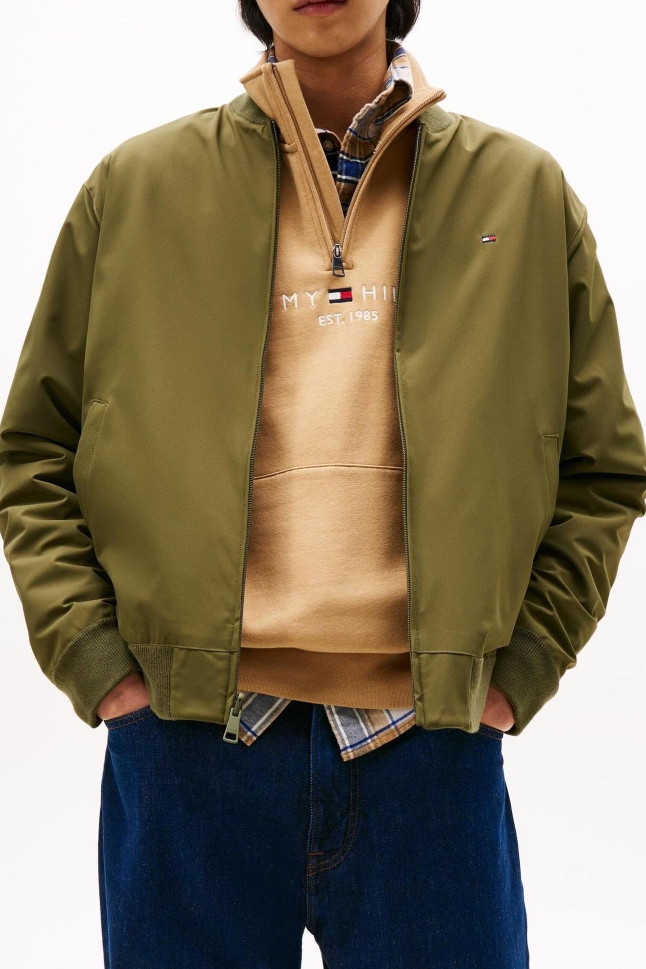 MIX MEDIA REVERSIBLE HUNTSMAN GREEN 1