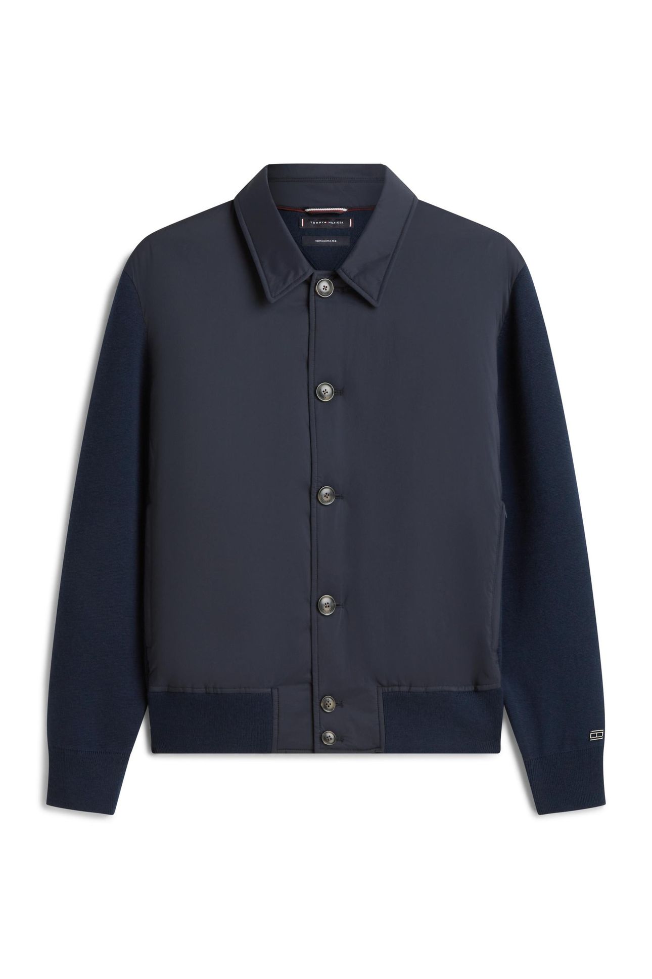 DC MIX MEDIA JACKET DARK NIGHT NAVY 6